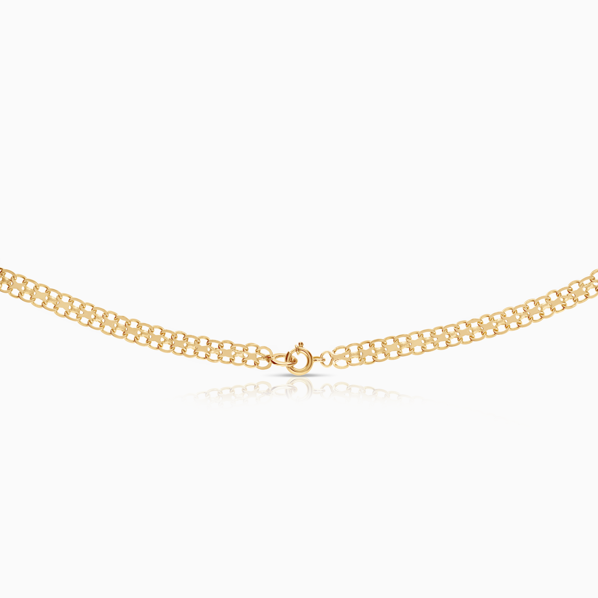 X-länk halsband 14,30g 18K guld