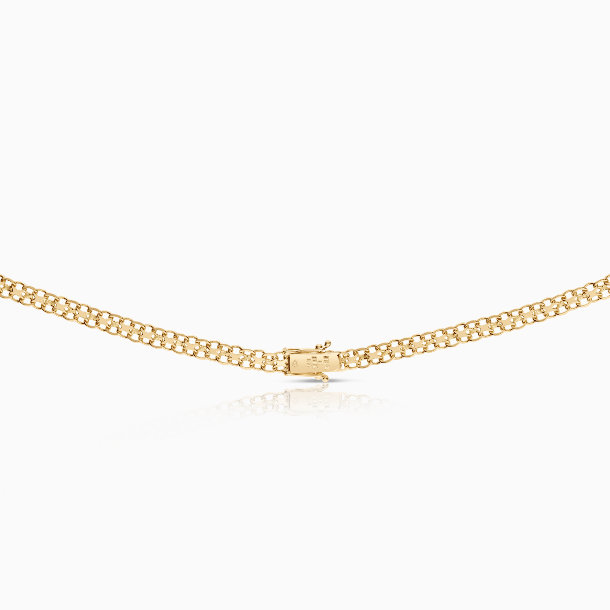 X-länk halsband 17,06g 18K guld