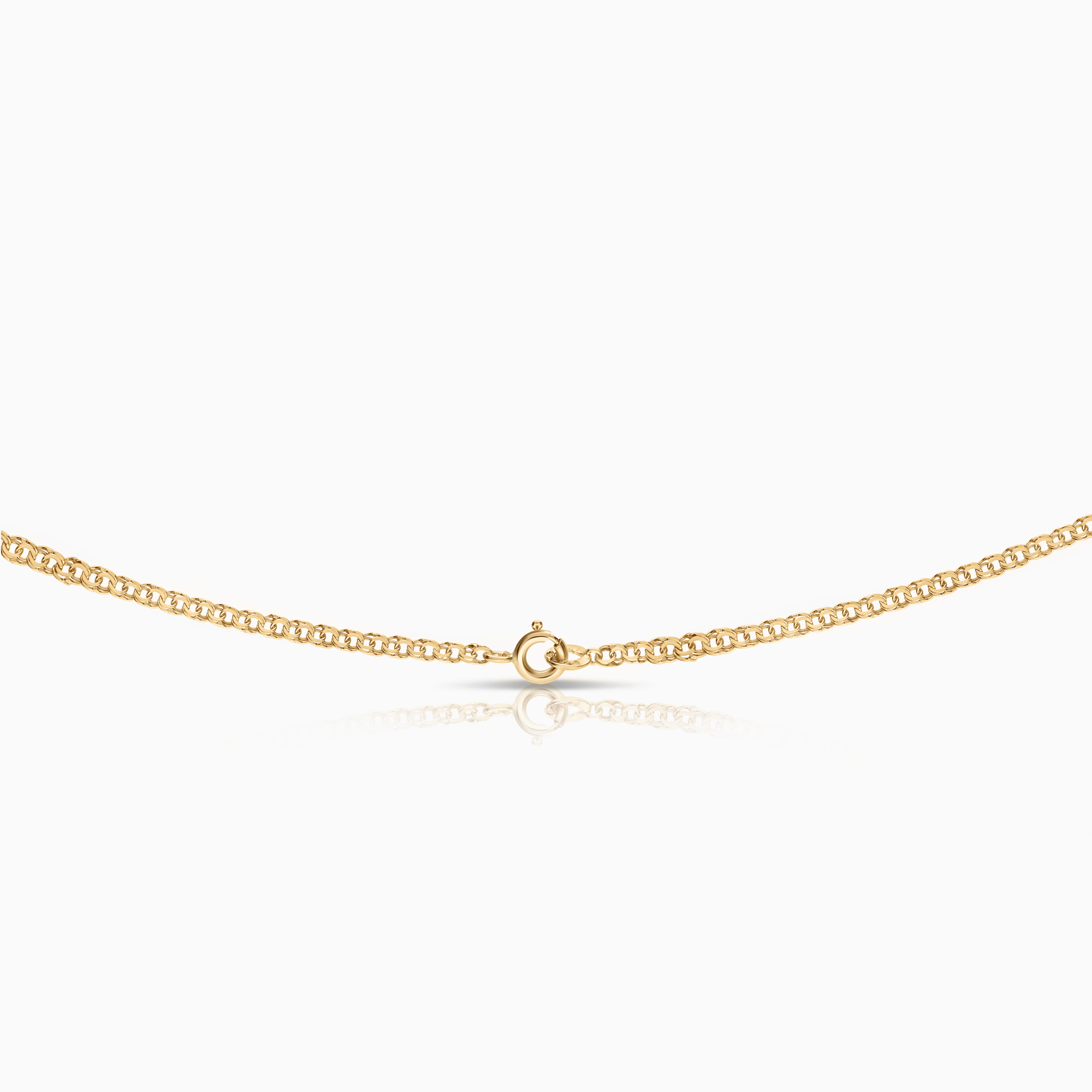 Bismarck halsband 9,10g 18K guld