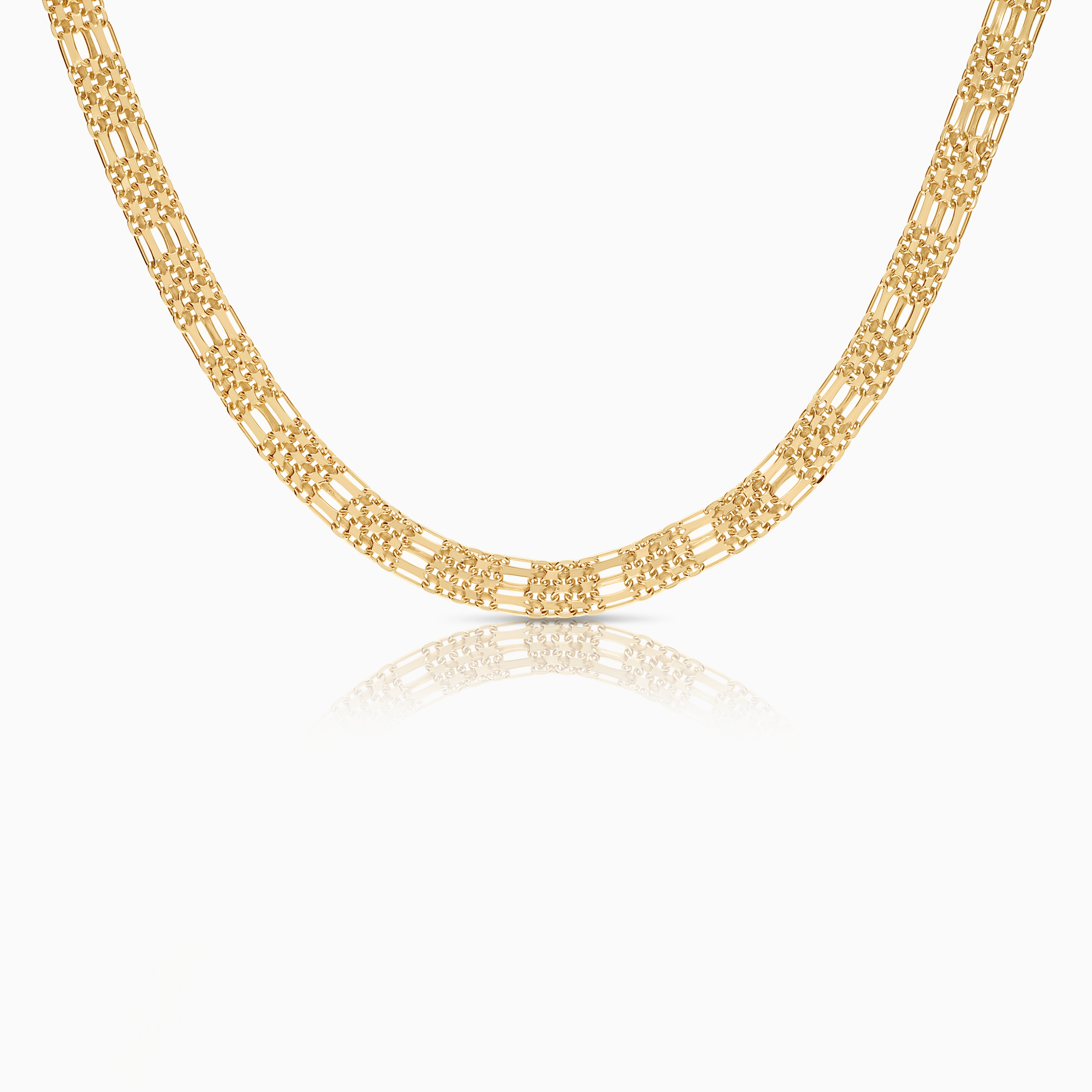 X-länk halsband 18,29g 18K guld