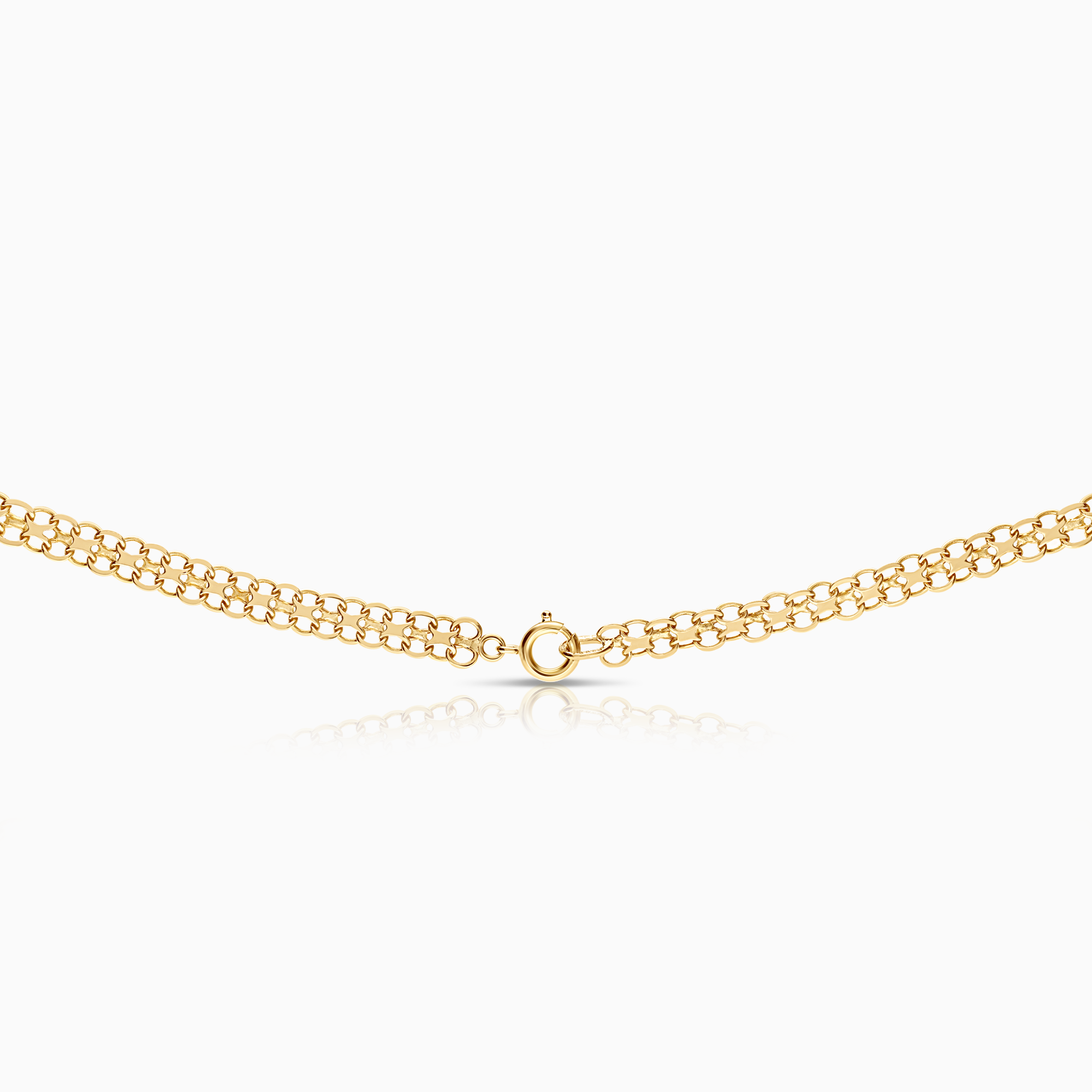 X-länk halsband 18,45g 18K guld