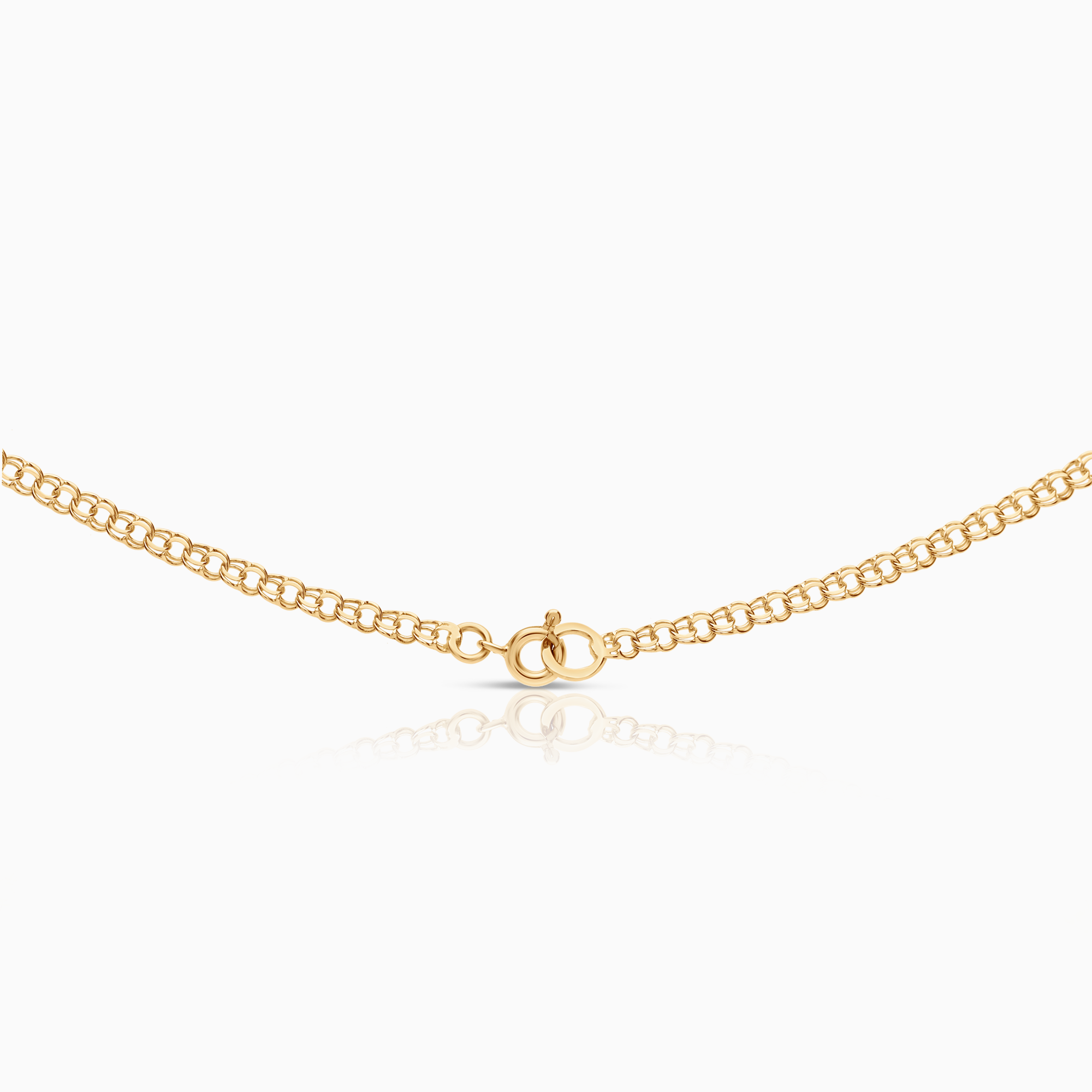 Bismarck halsband 4,30g 18K guld