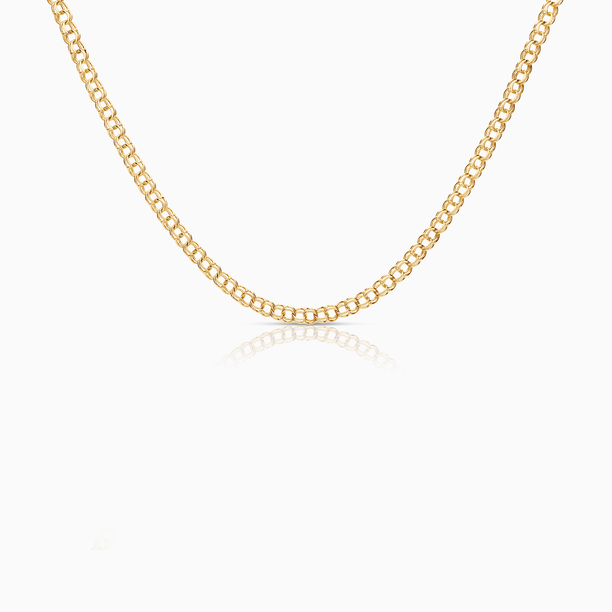 Bismarck halsband 4,30g 18K guld