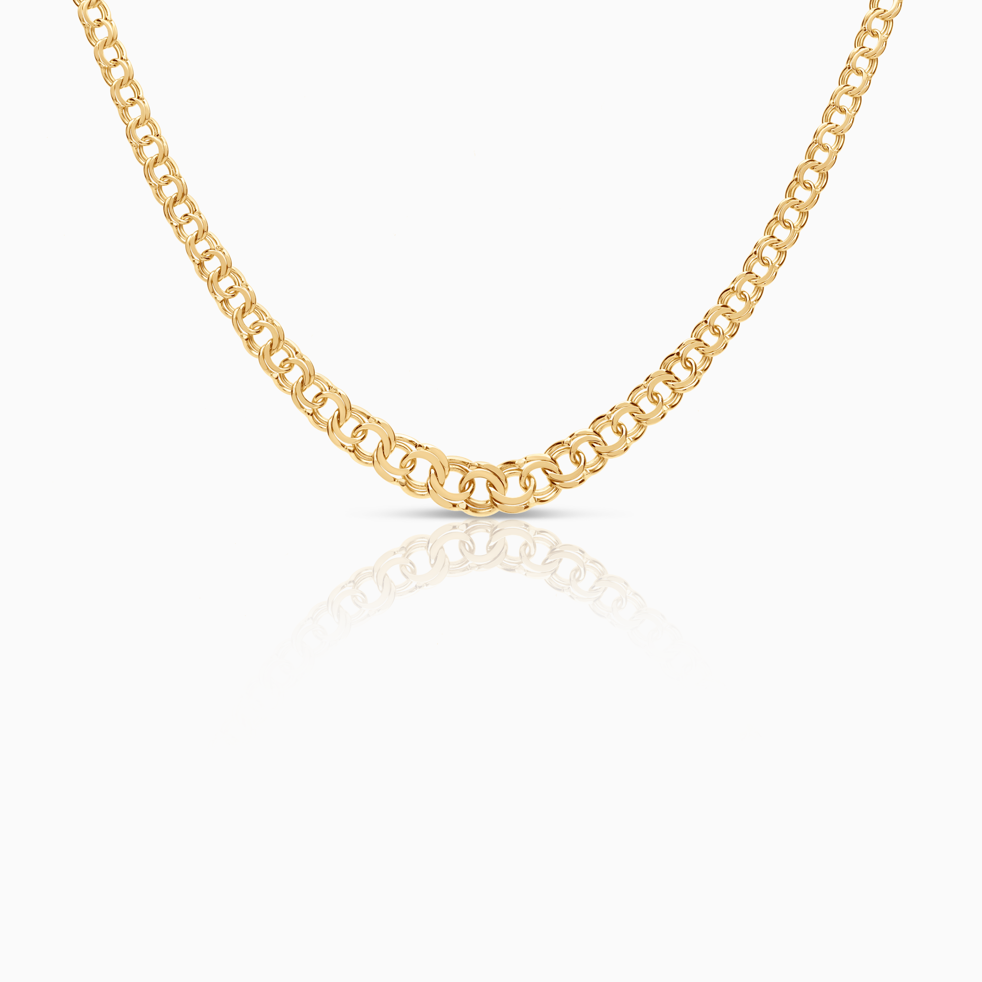 Bismarck halsband 7,03g 18K guld