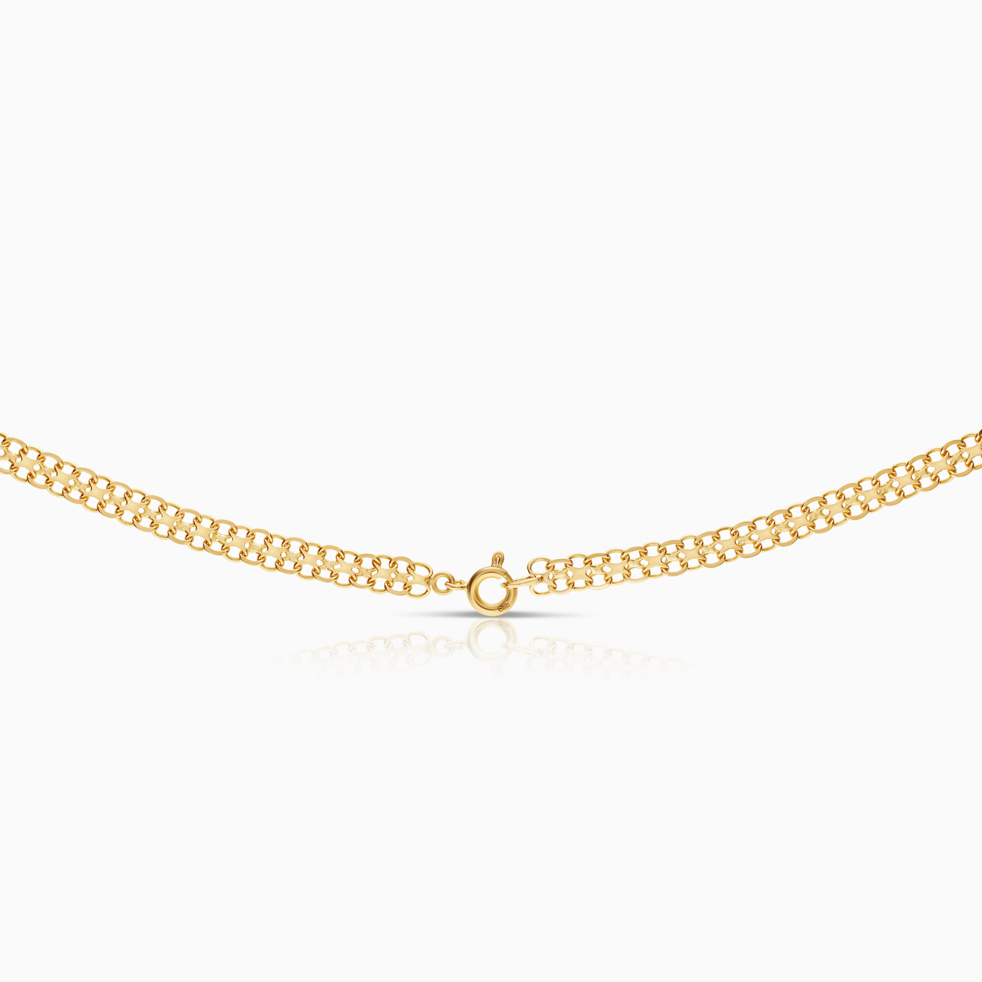 X-länk halsband 12,25g 18K guld