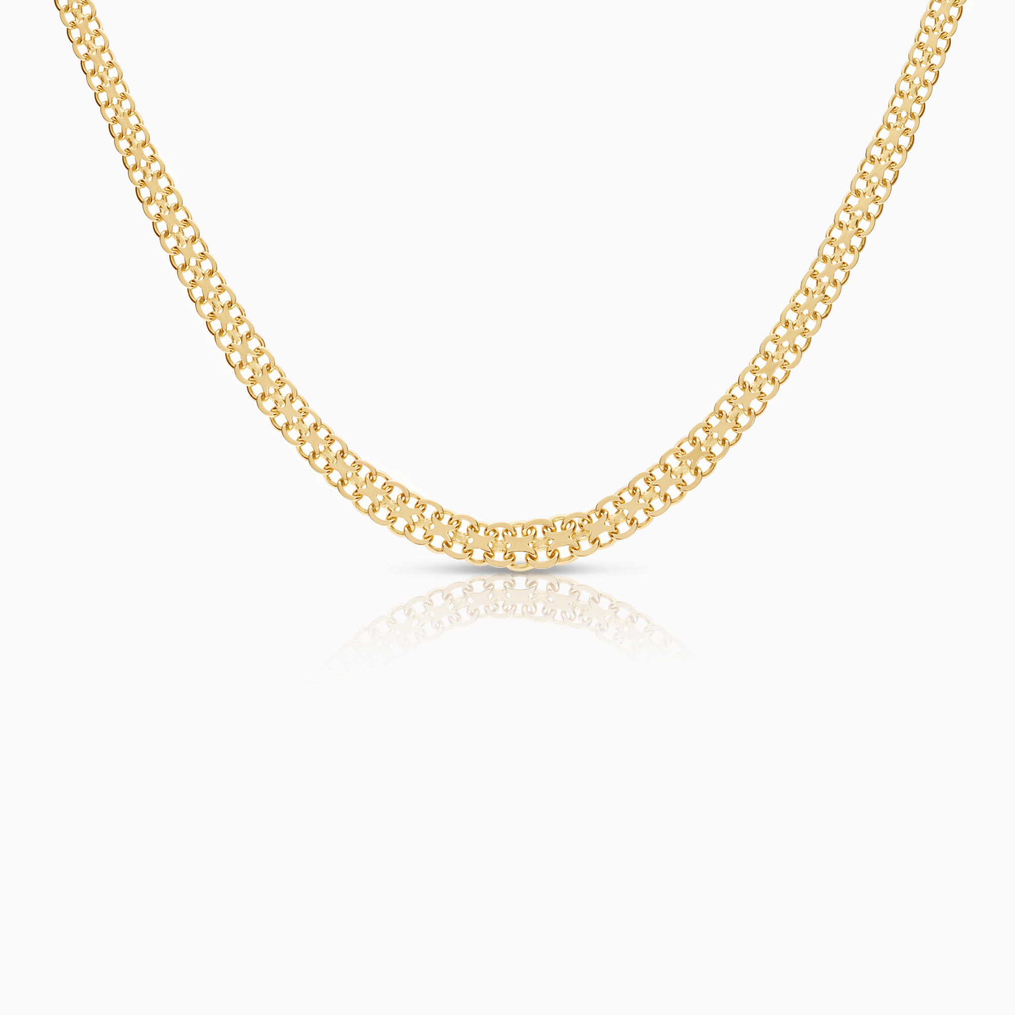 X-länk halsband 12,25g 18K guld