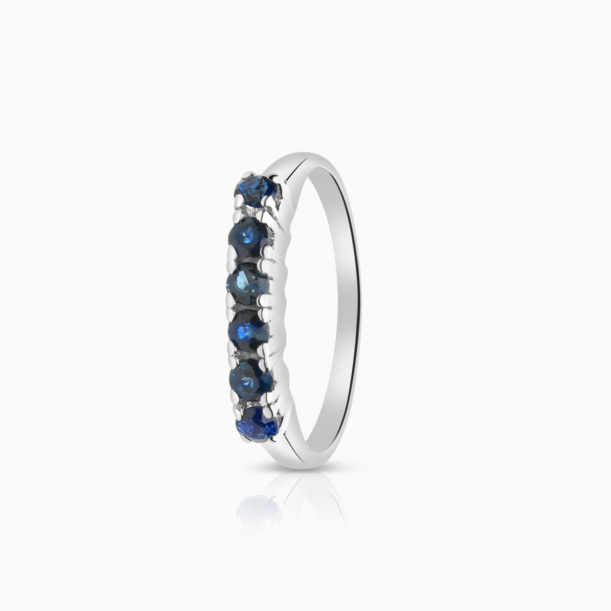Guldring 1,88g 18K vitguld