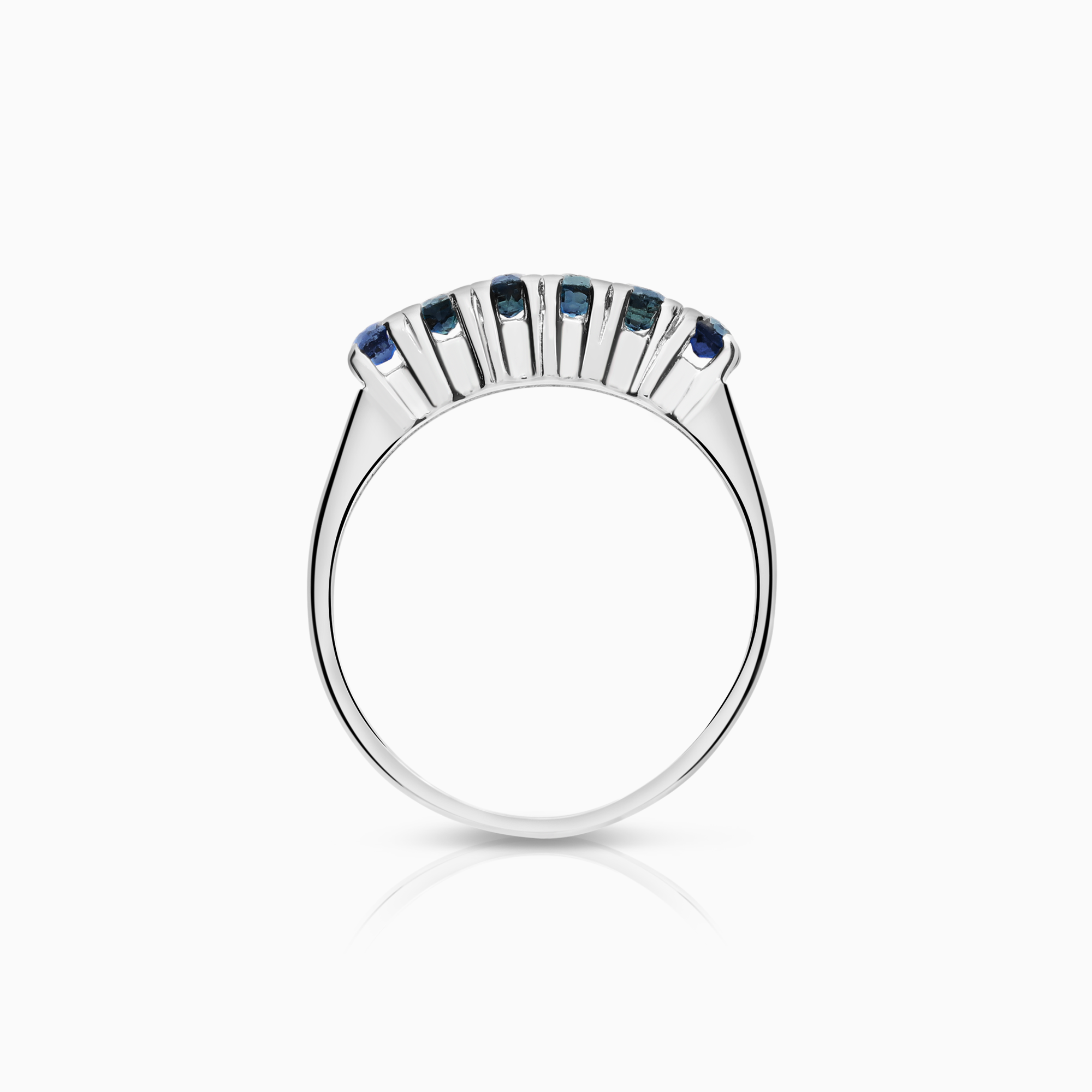 Guldring 1,88g 18K vitguld