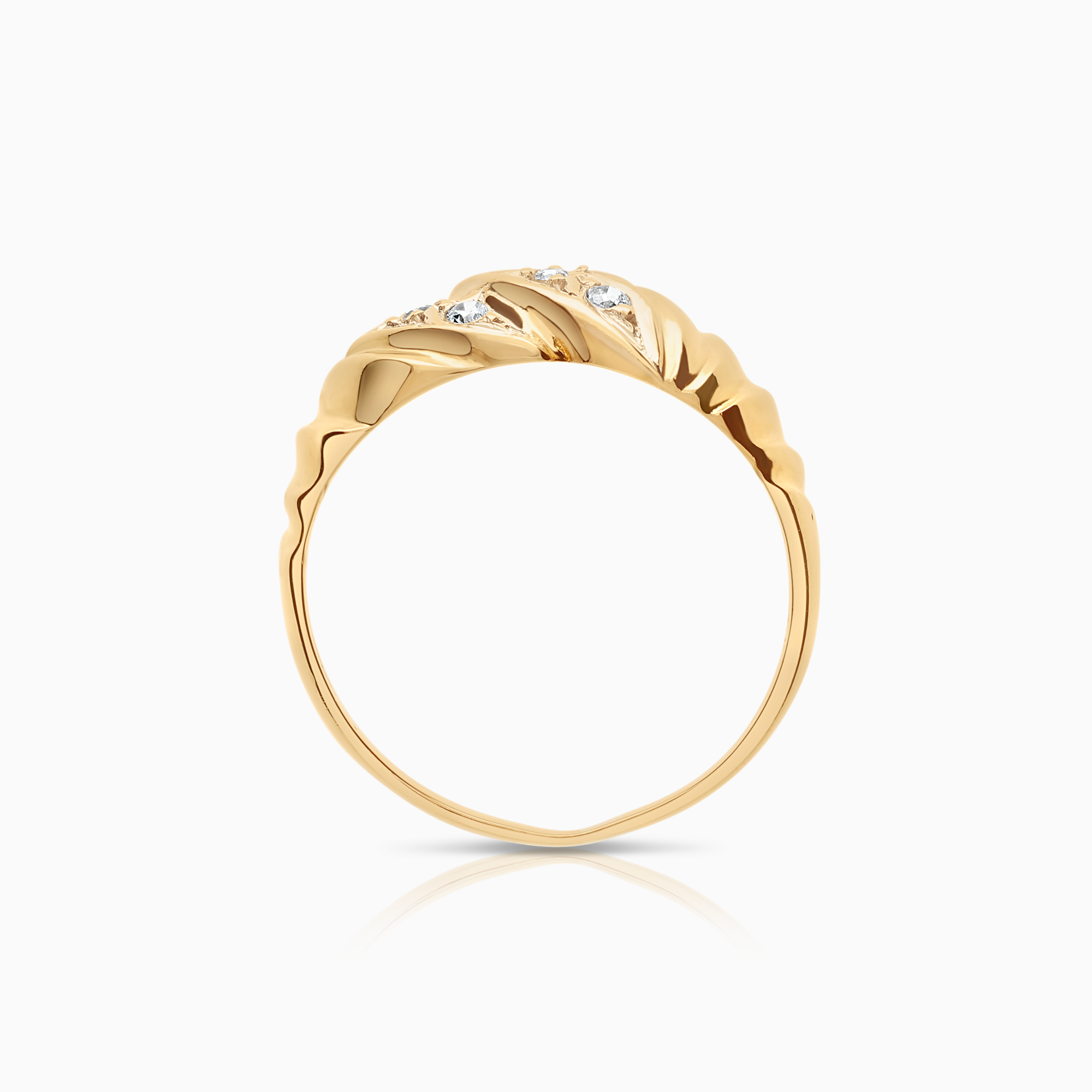 Guldring 2,69g 14K guld