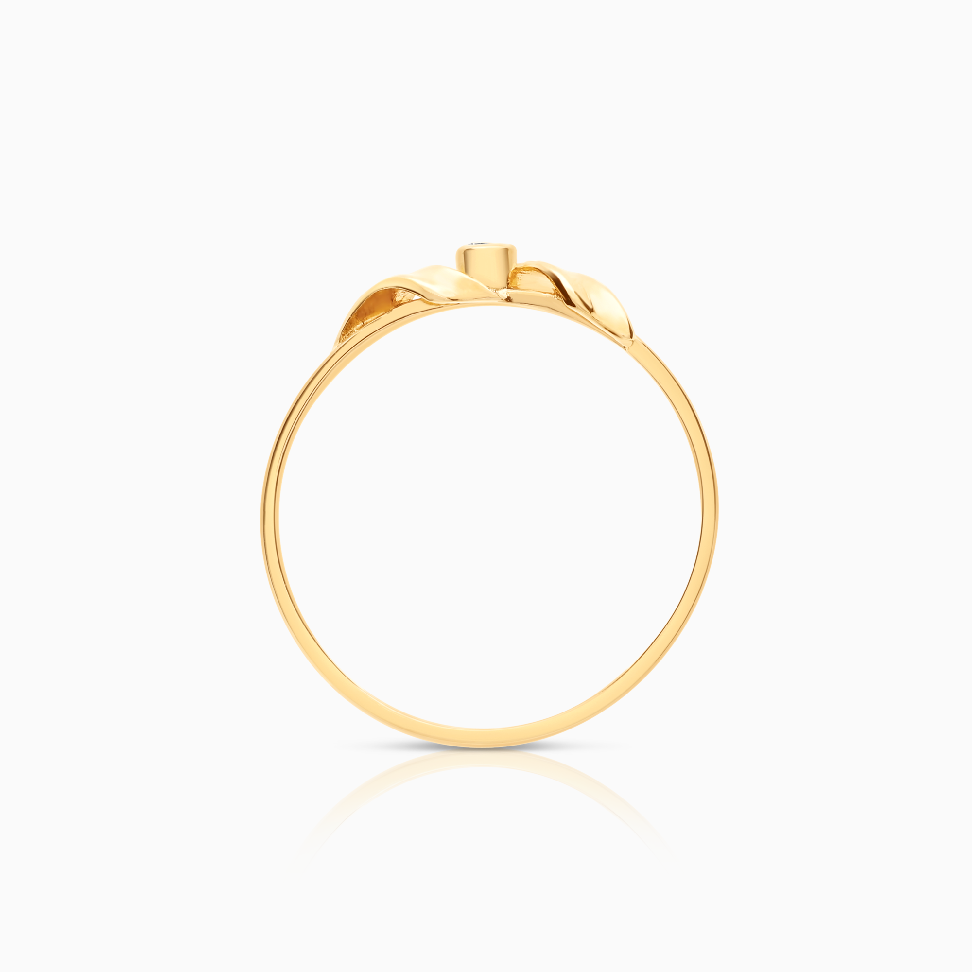 Guldring 1,32g 18K guld