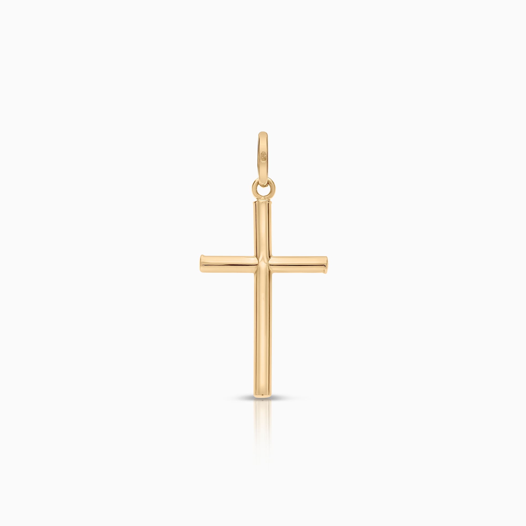 Cross pendant 1.15g 18K gold