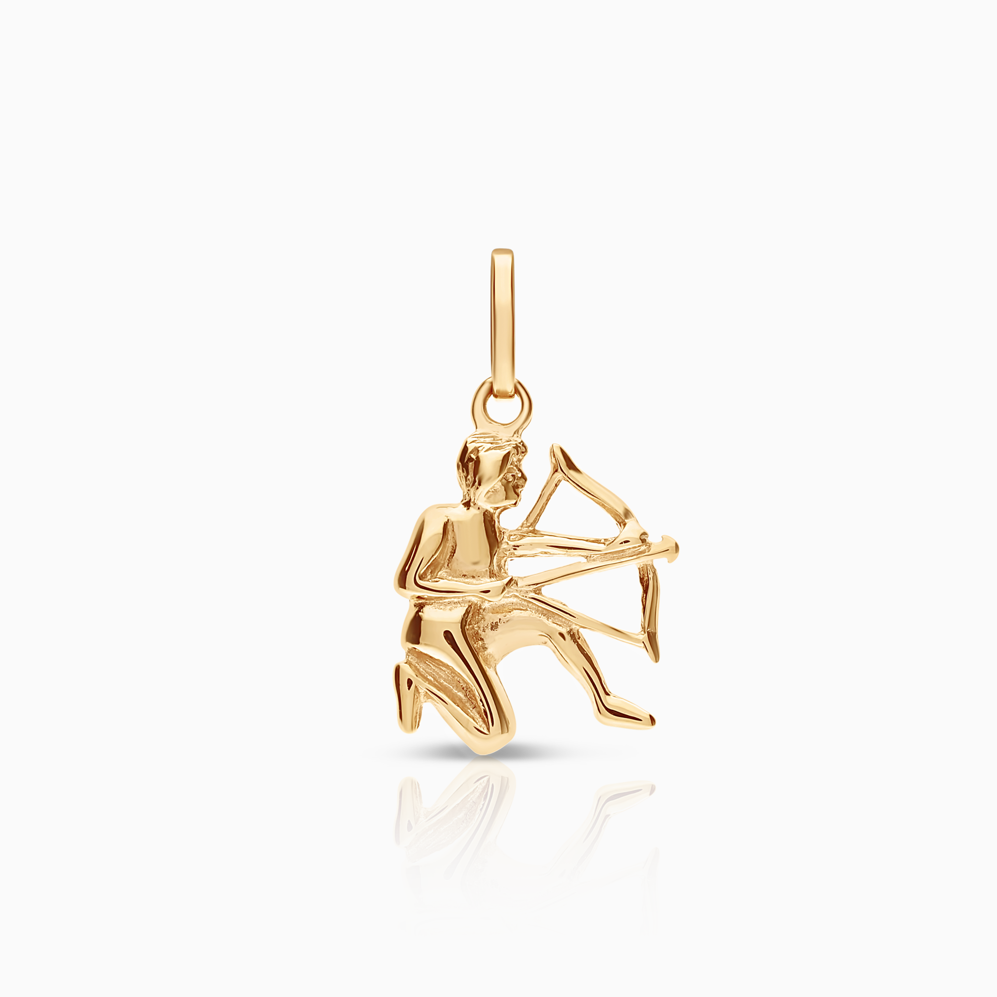 Sagittarius pendant 0.92g 18K gold
