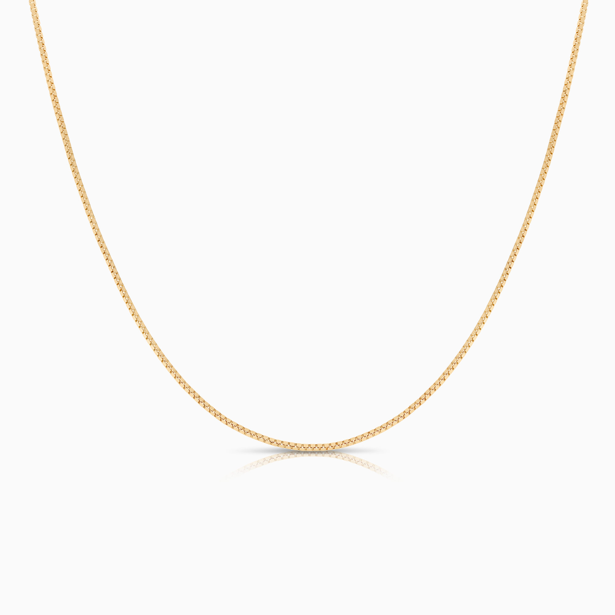 Venezia halsband 2,22g 18K guld