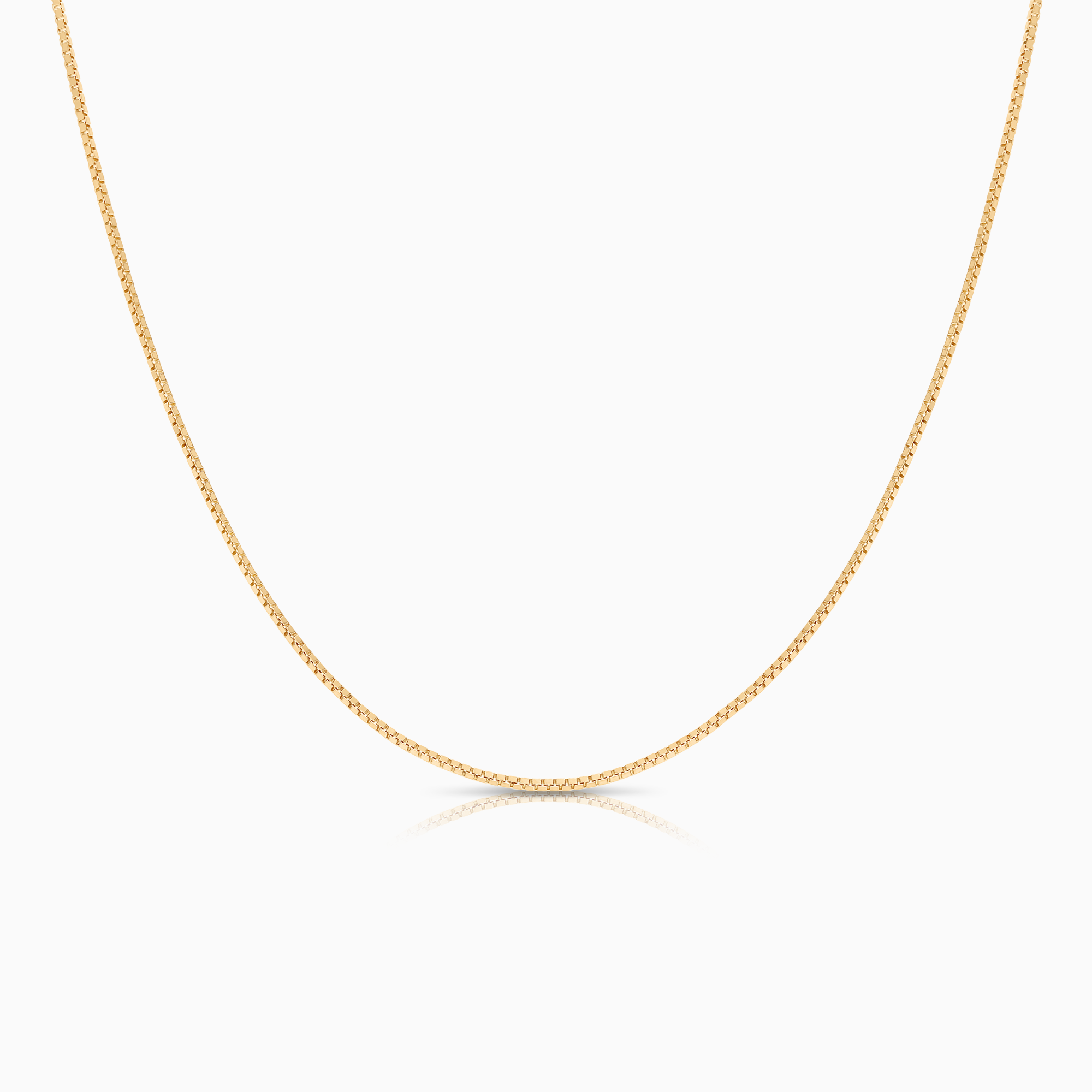 Venezia halsband 1,24g 18K guld