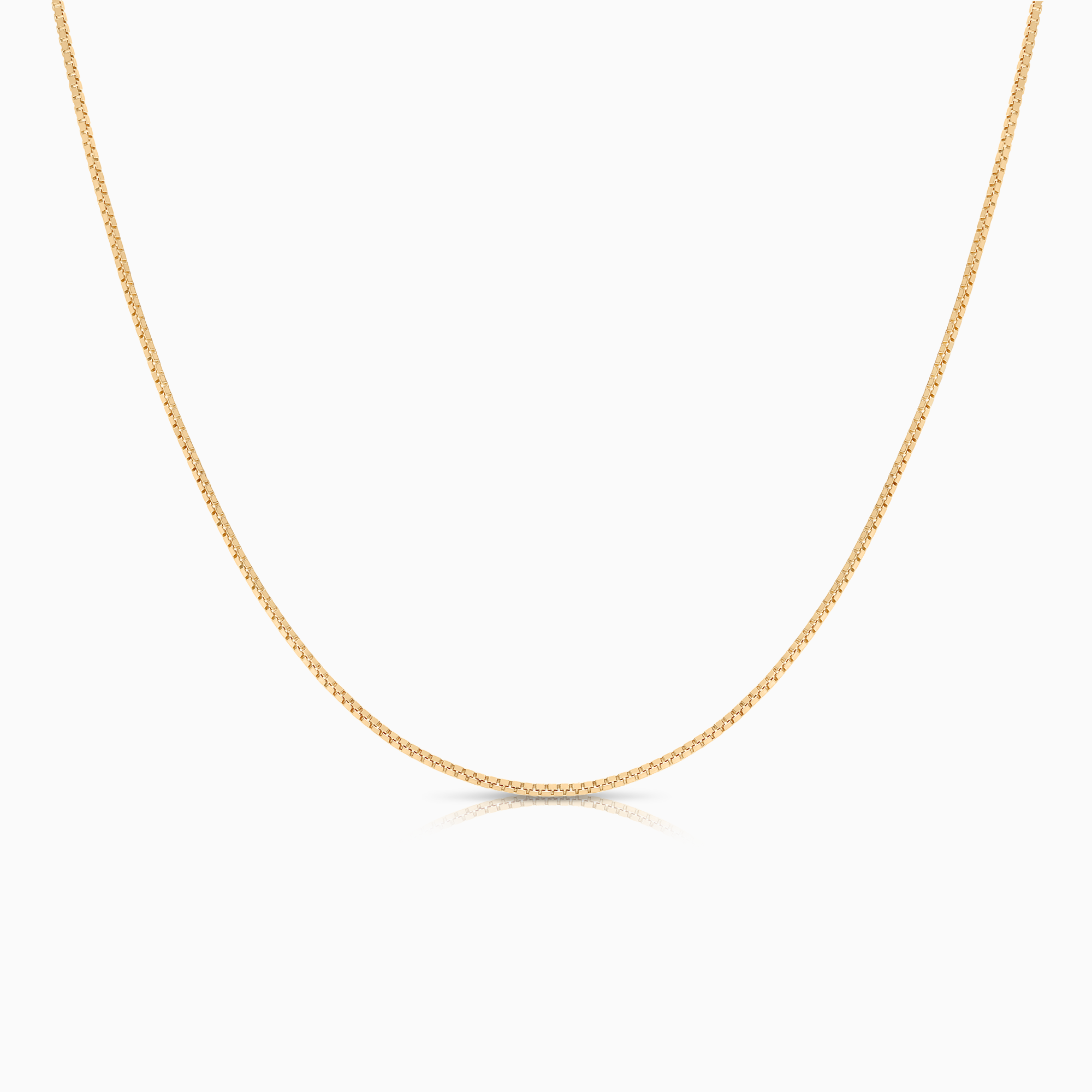 Venezia halsband 2,11g 18K guld