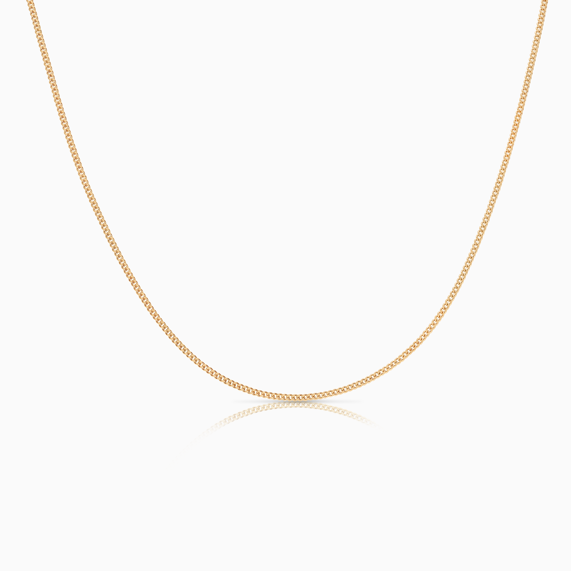 Pansar halsband 2,36g 18K guld