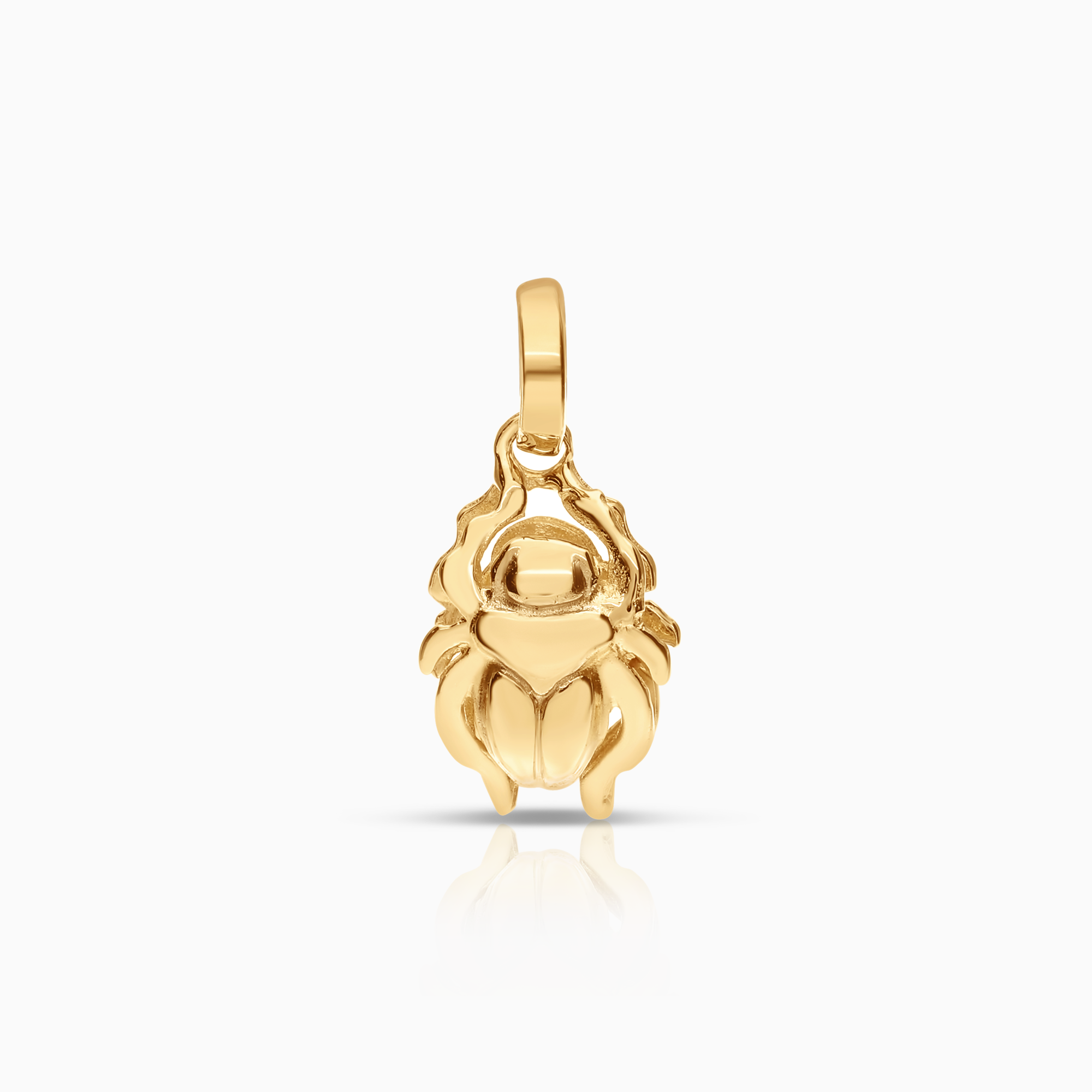 Guldhänge skalbagge 0,76g 18K guld