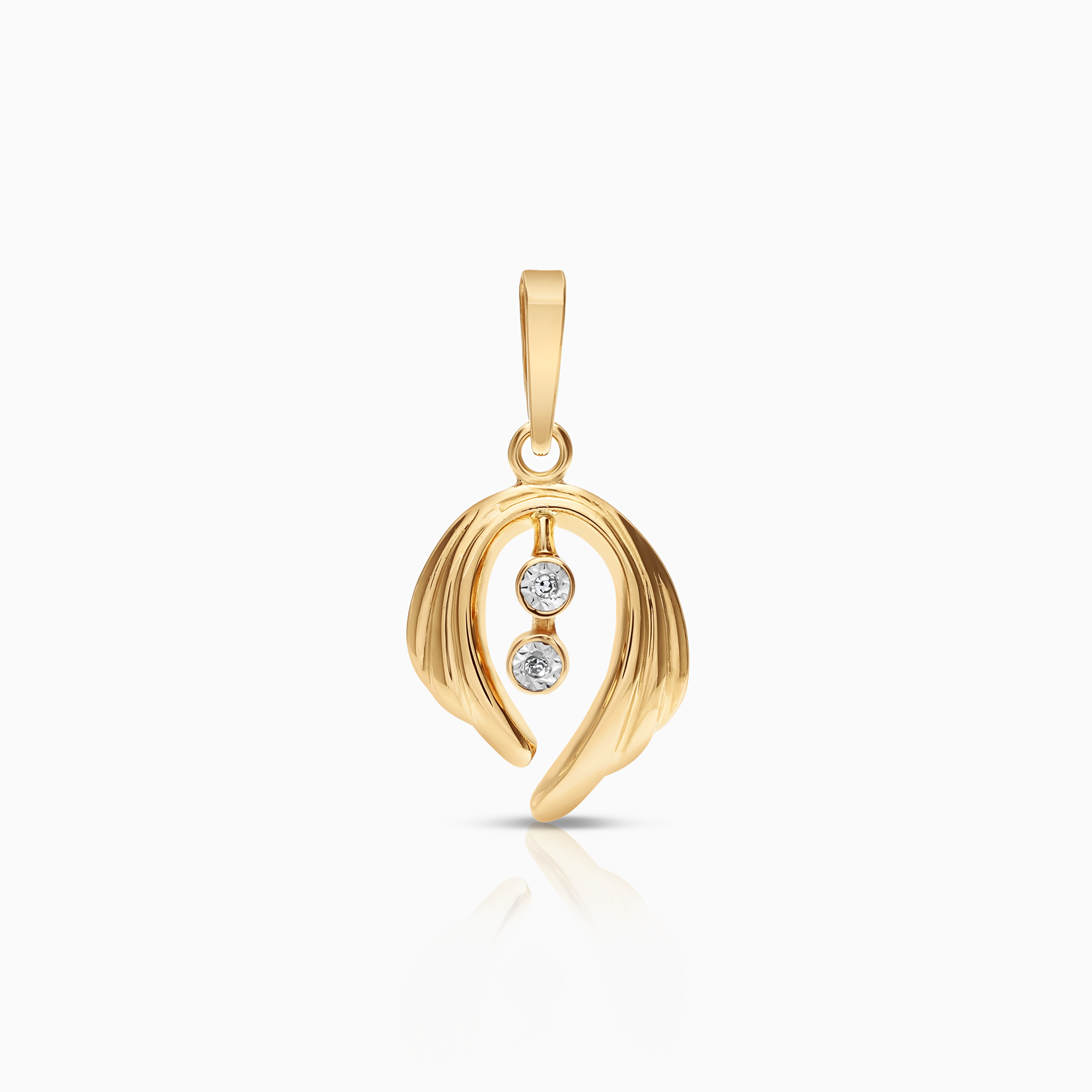 Diamanthänge 0,01ct 18K guld