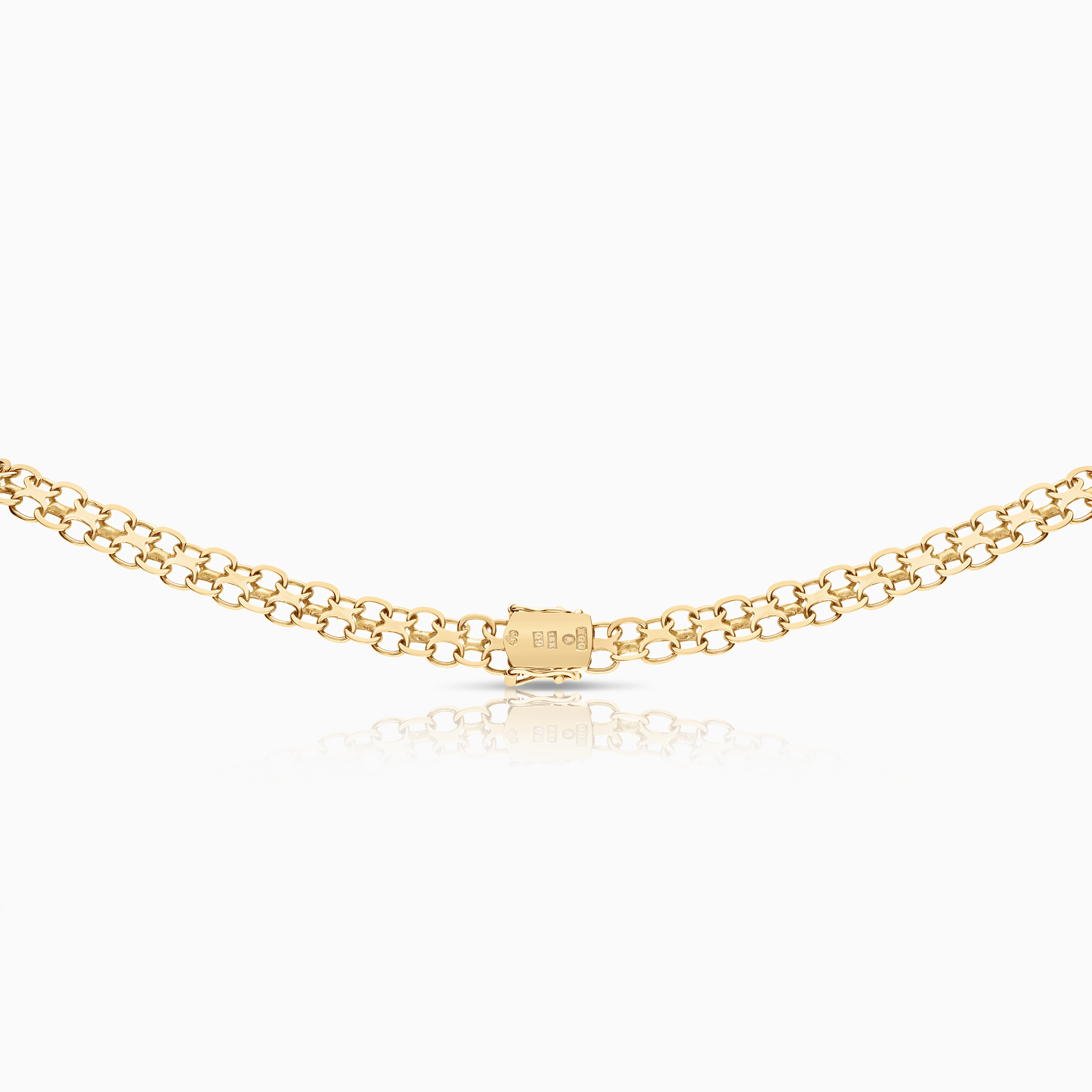 X-länk halsband 28,15g 18K guld