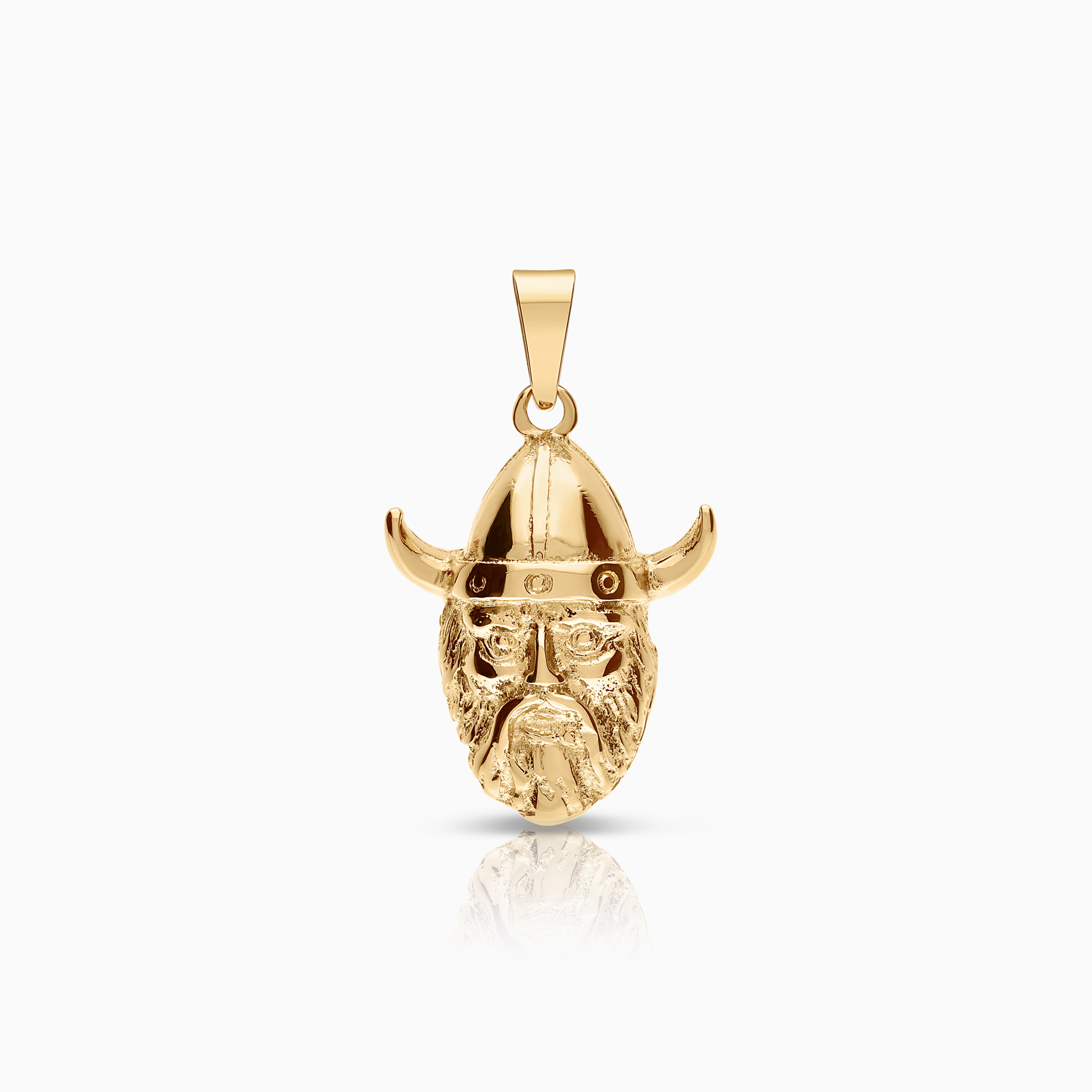 Gold pendant viking 3.02g 18K gold