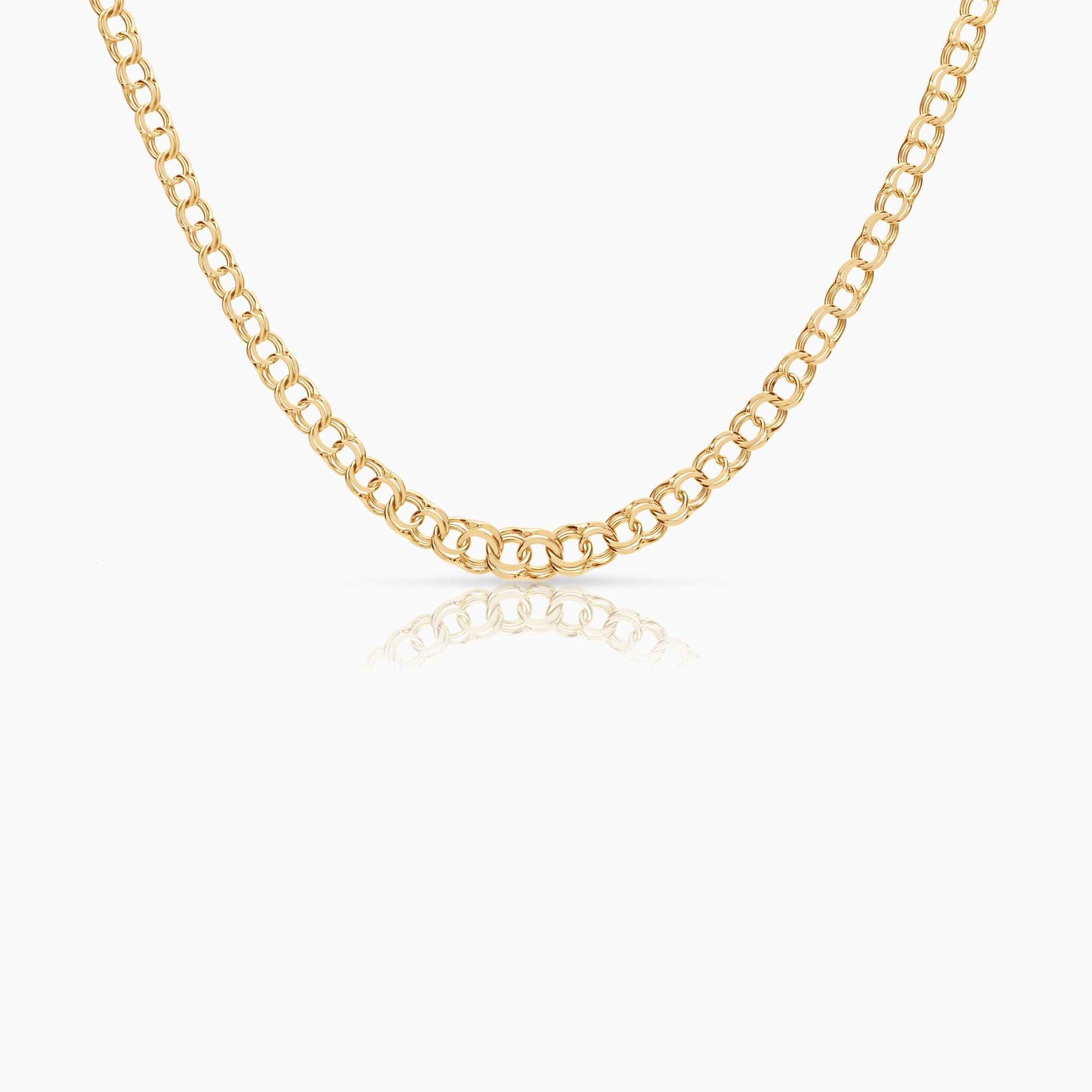 Bismarck halsband 5,32g 18K guld