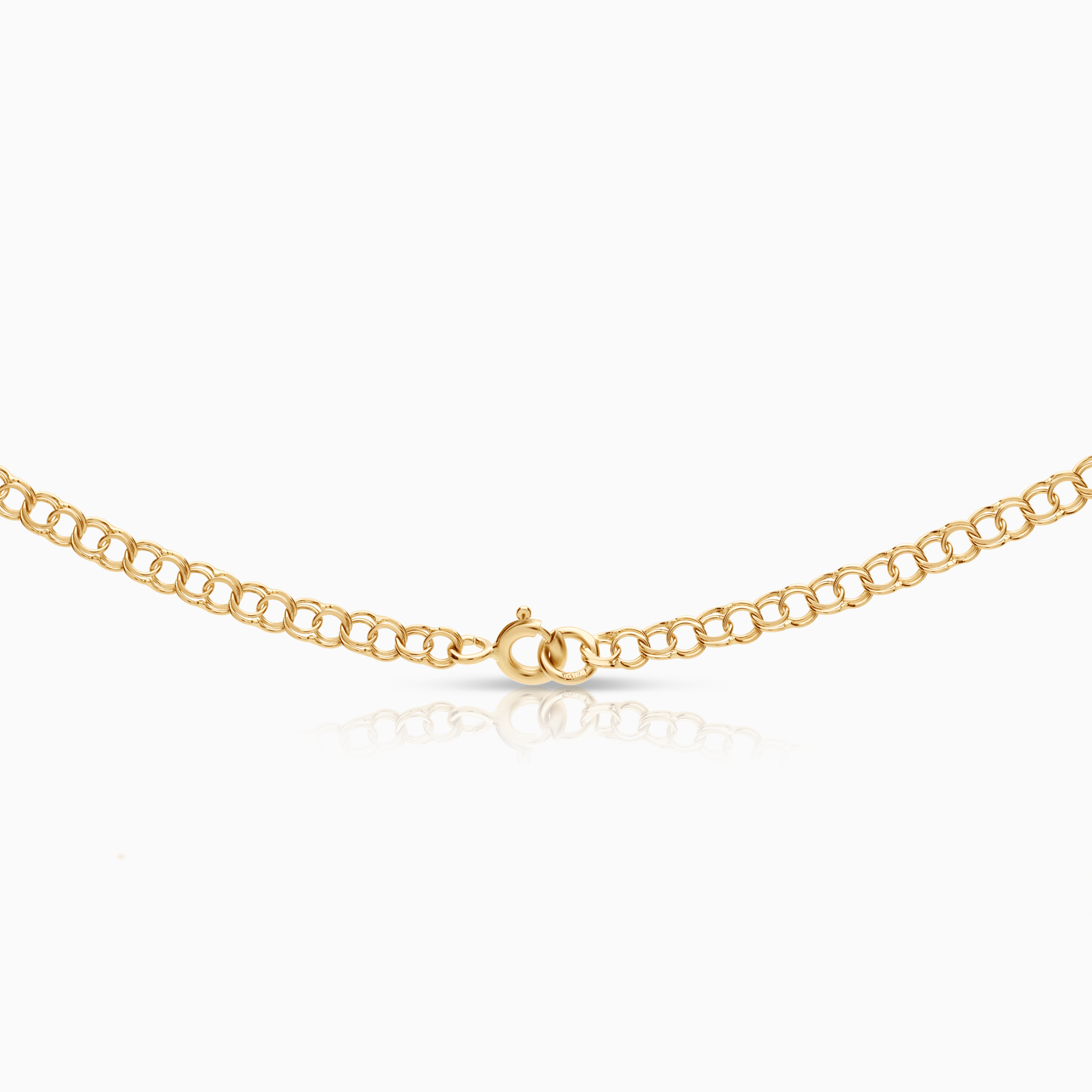 Bismarck halsband 5,36g 18K guld