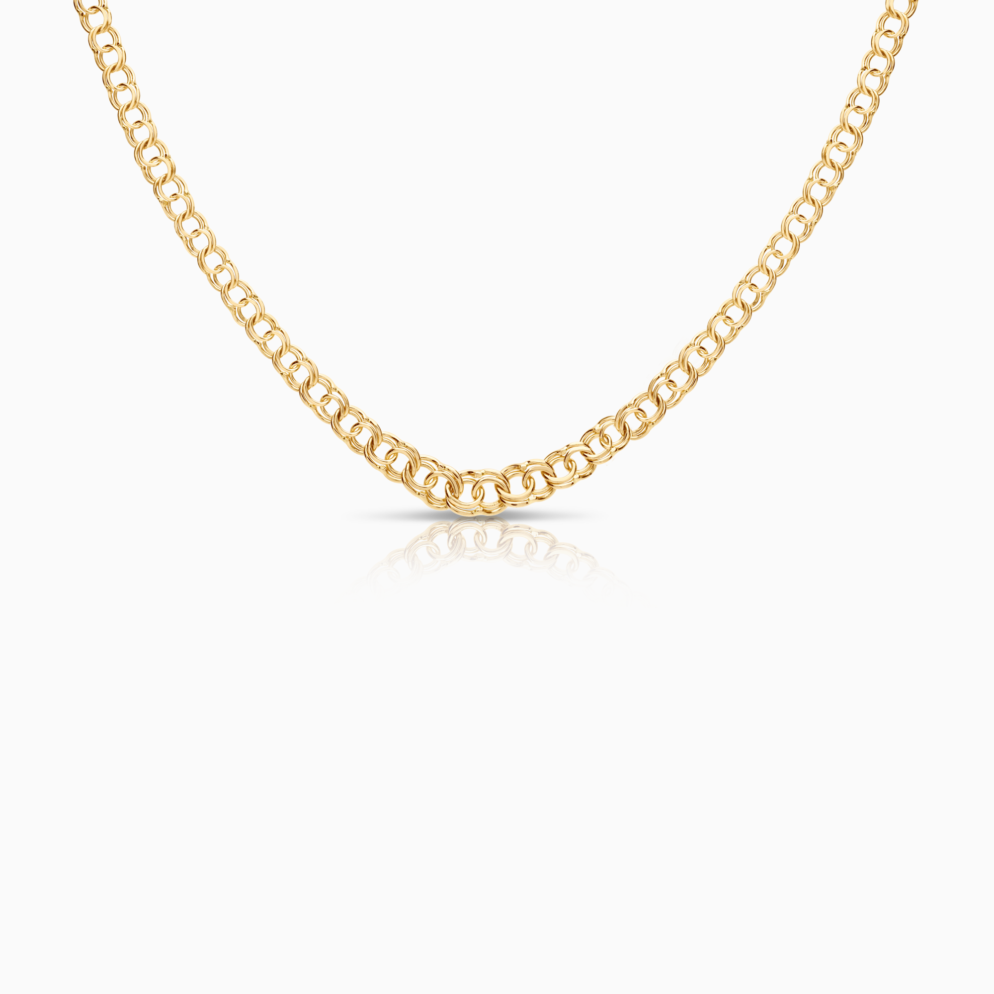 Bismarck halsband 5,36g 18K guld