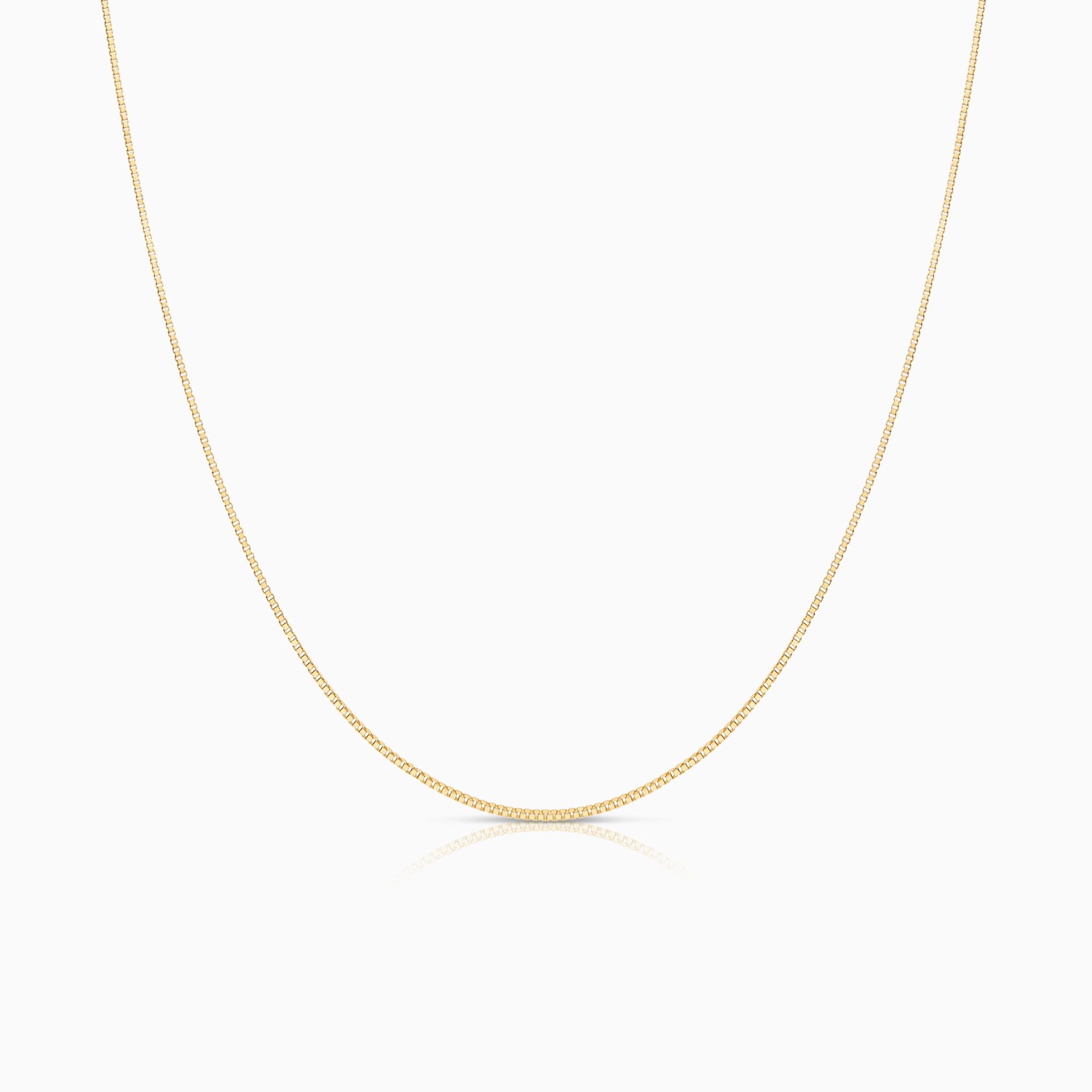 Venezia necklace 1.64g 18K gold