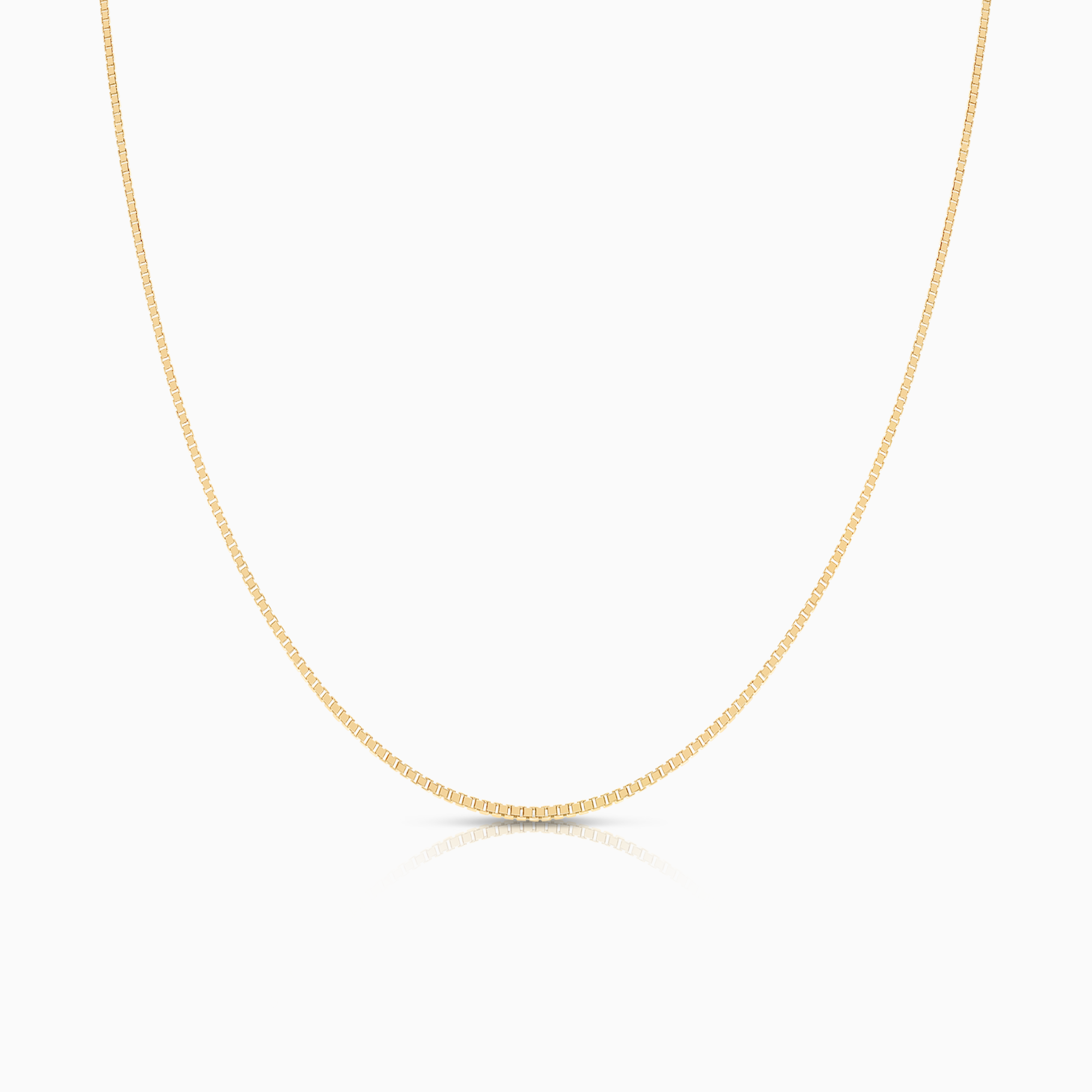 Venezia necklace 3.00g 18K gold