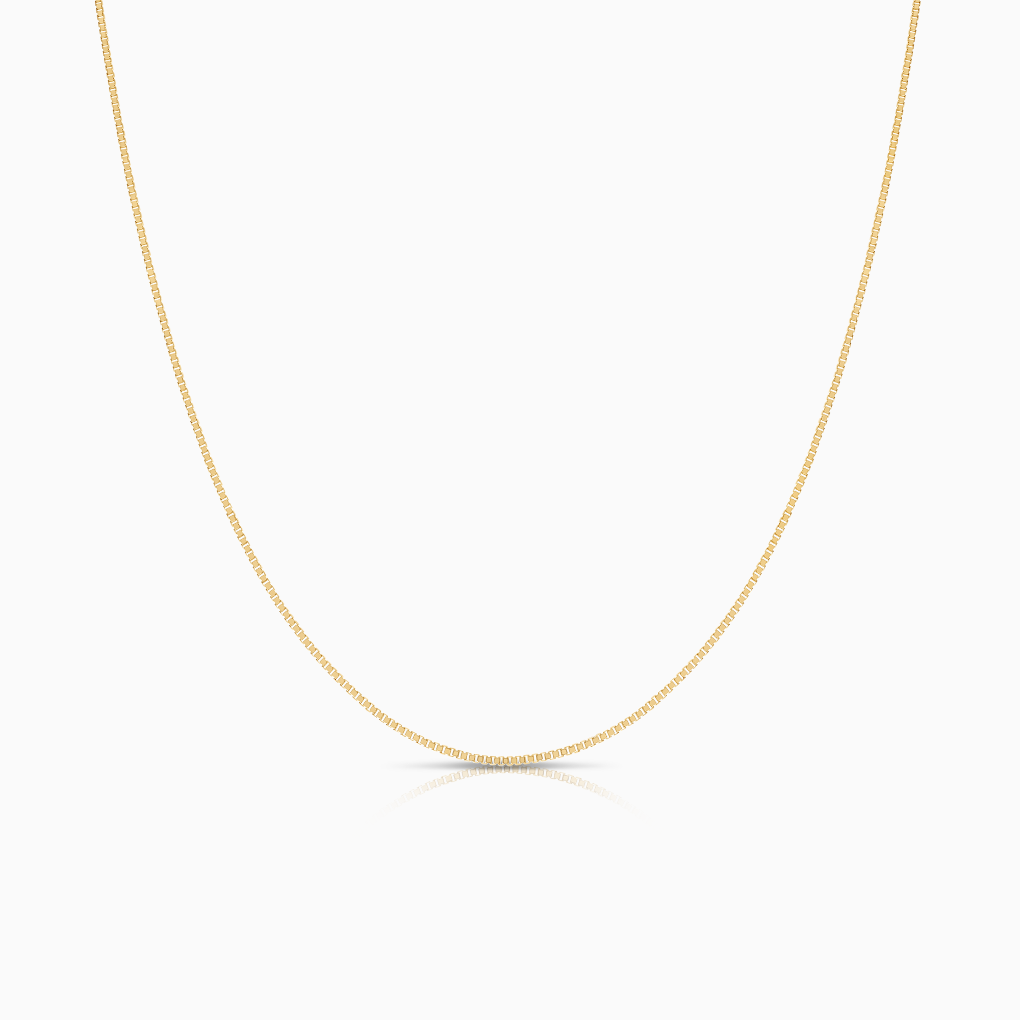 Venezia necklace 2.23g 18K gold