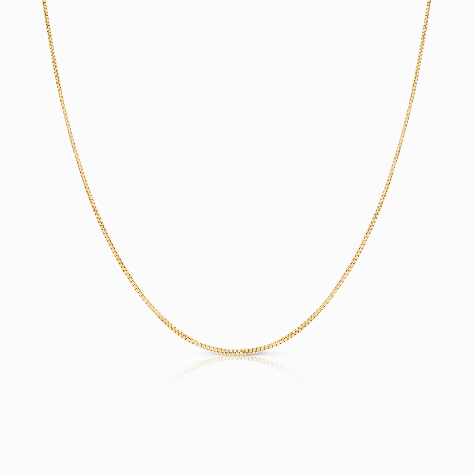 Venezia necklace 2.56g 18K gold