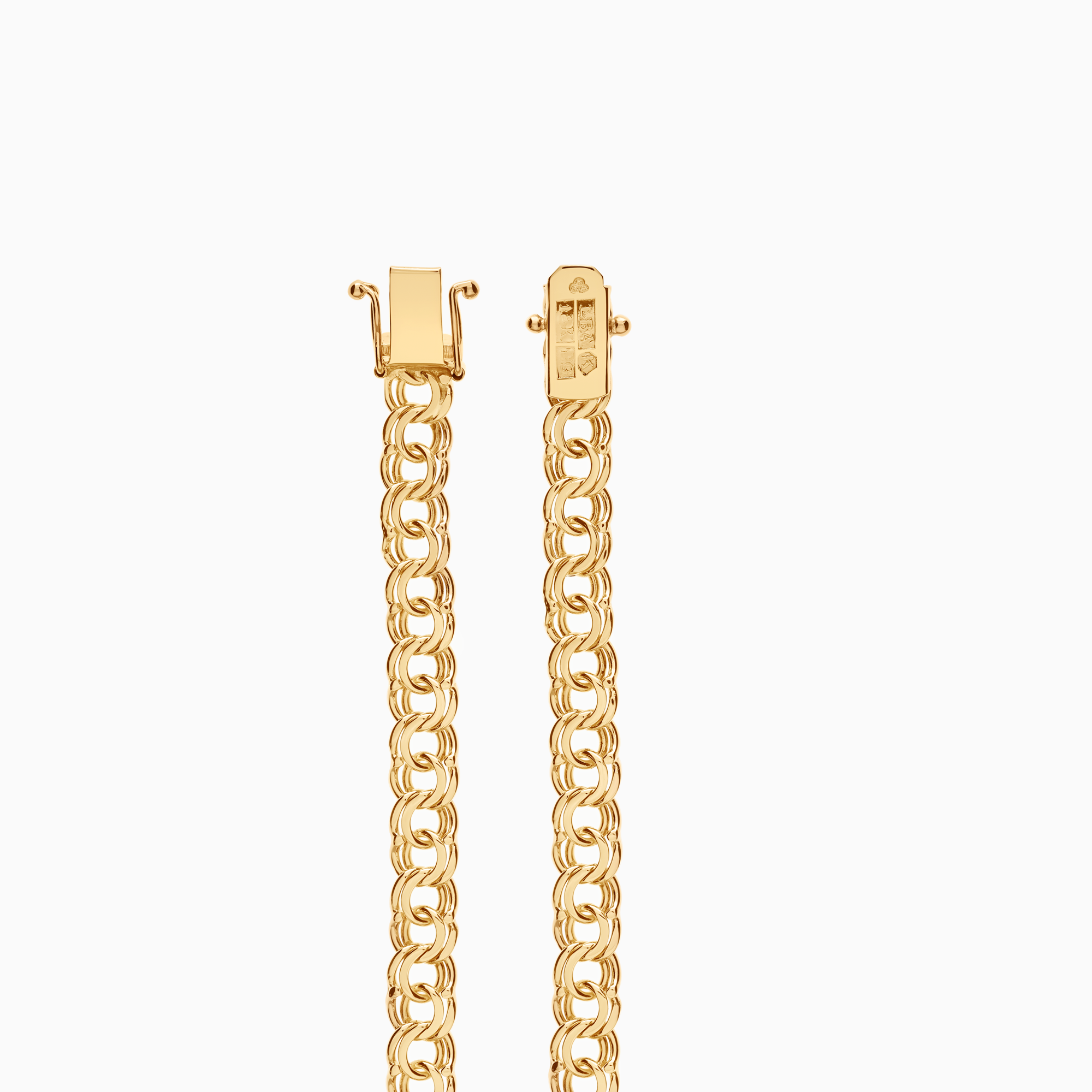 Bismarck armband 10,45 18K guld