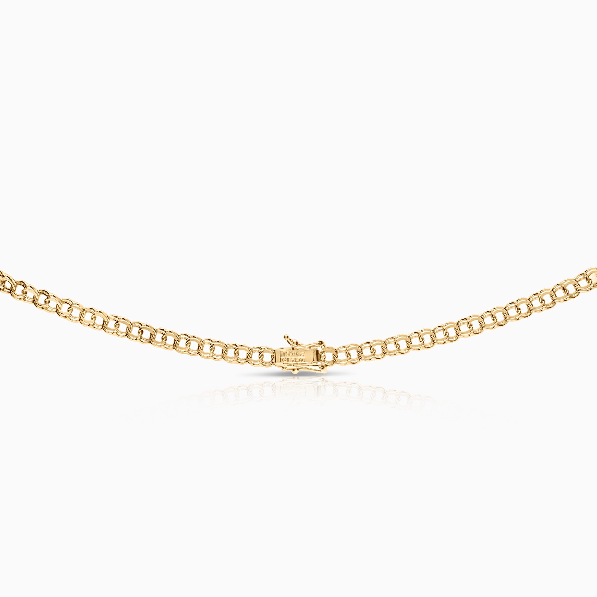 Bismarck halsband 19,80g 18K guld