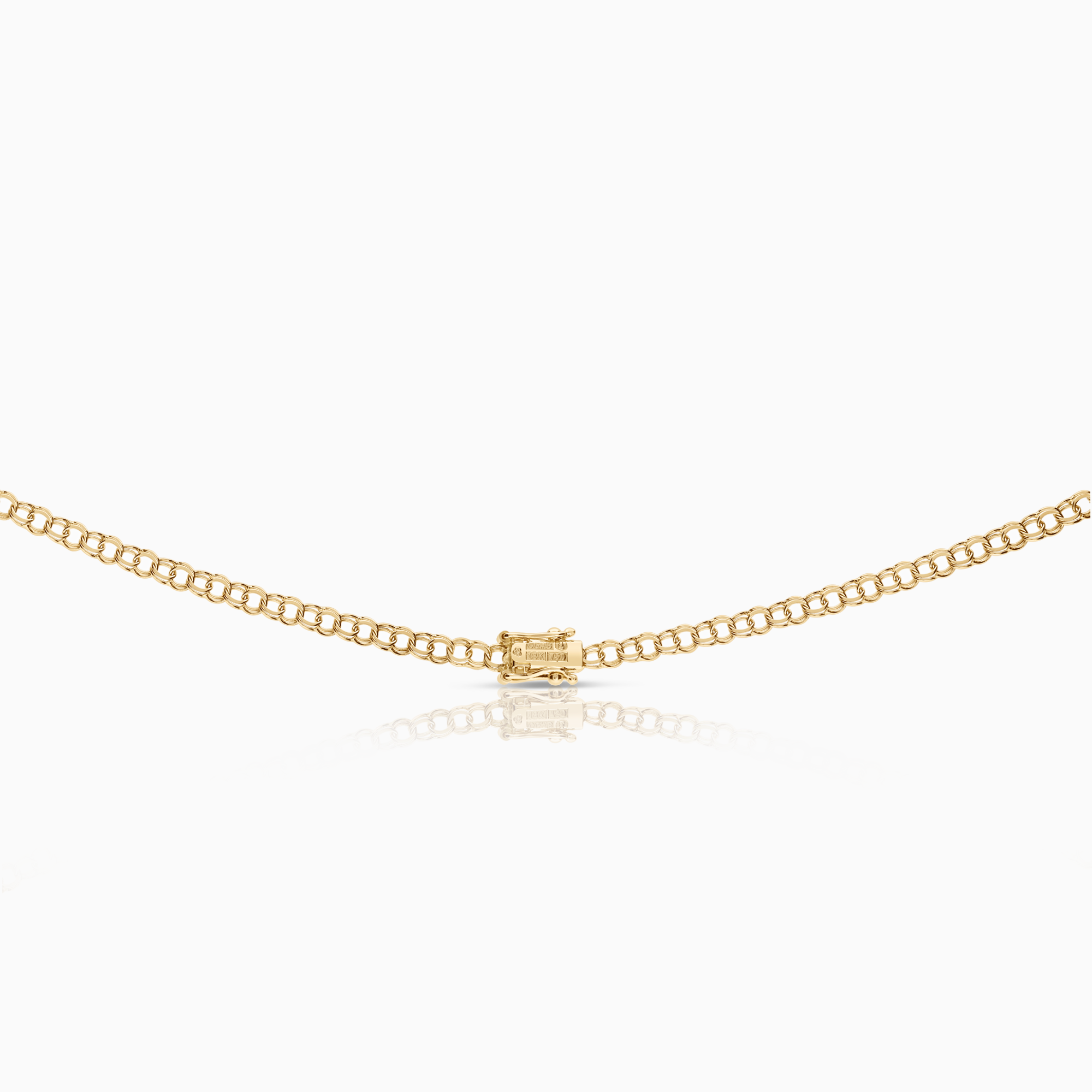 Bismarck halsband 10,13g 18K guld