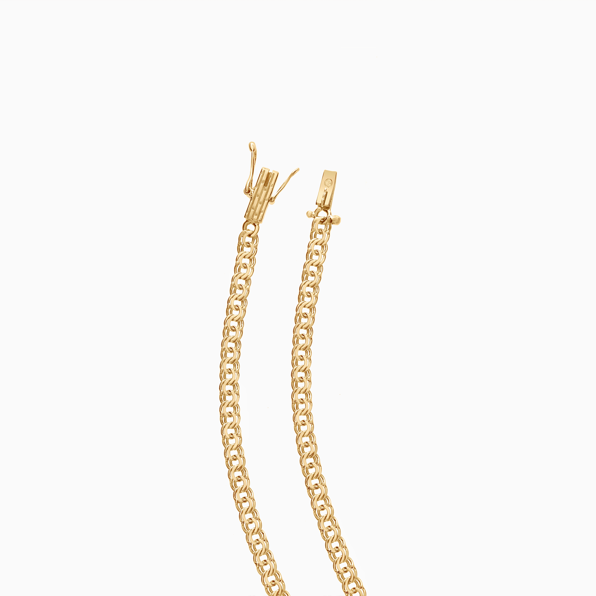 Bismarck bracelet 4.01g 18K gold