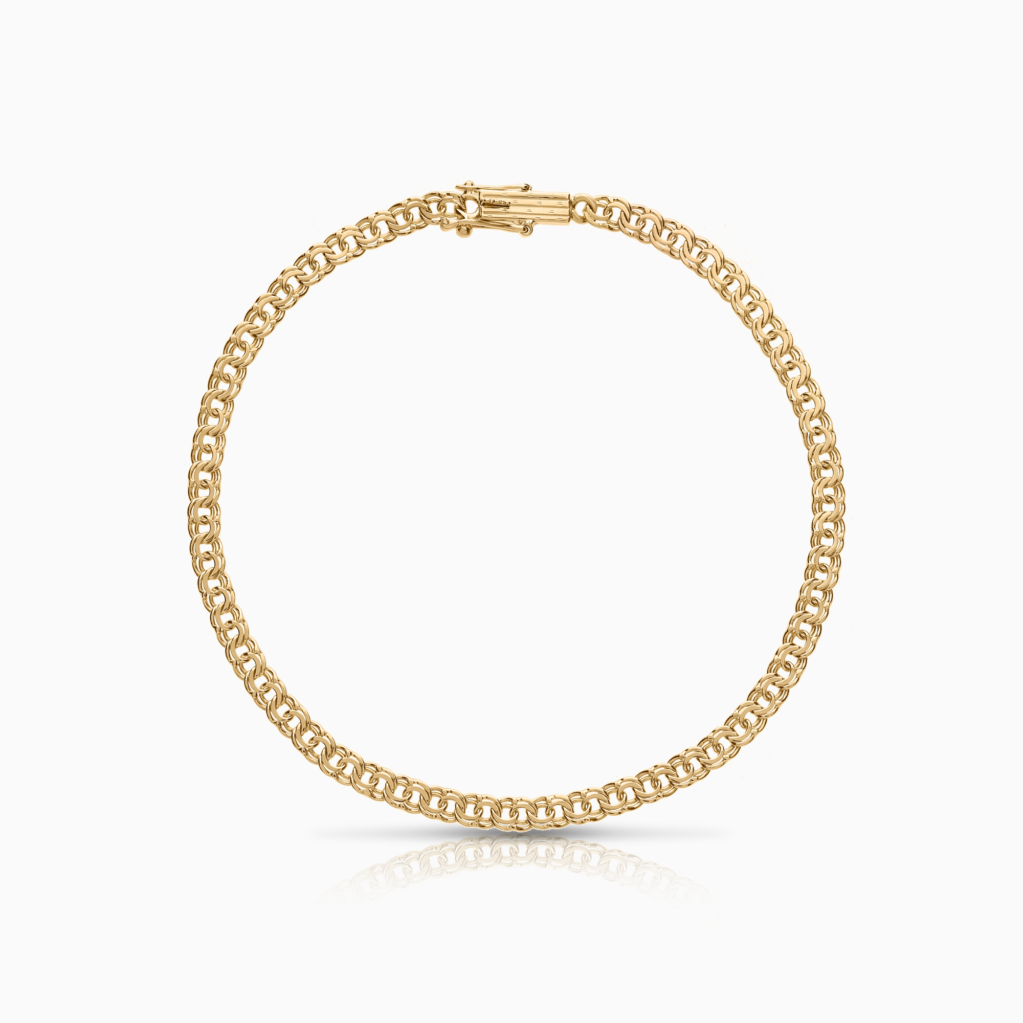 Bismarck bracelet 4.01g 18K gold