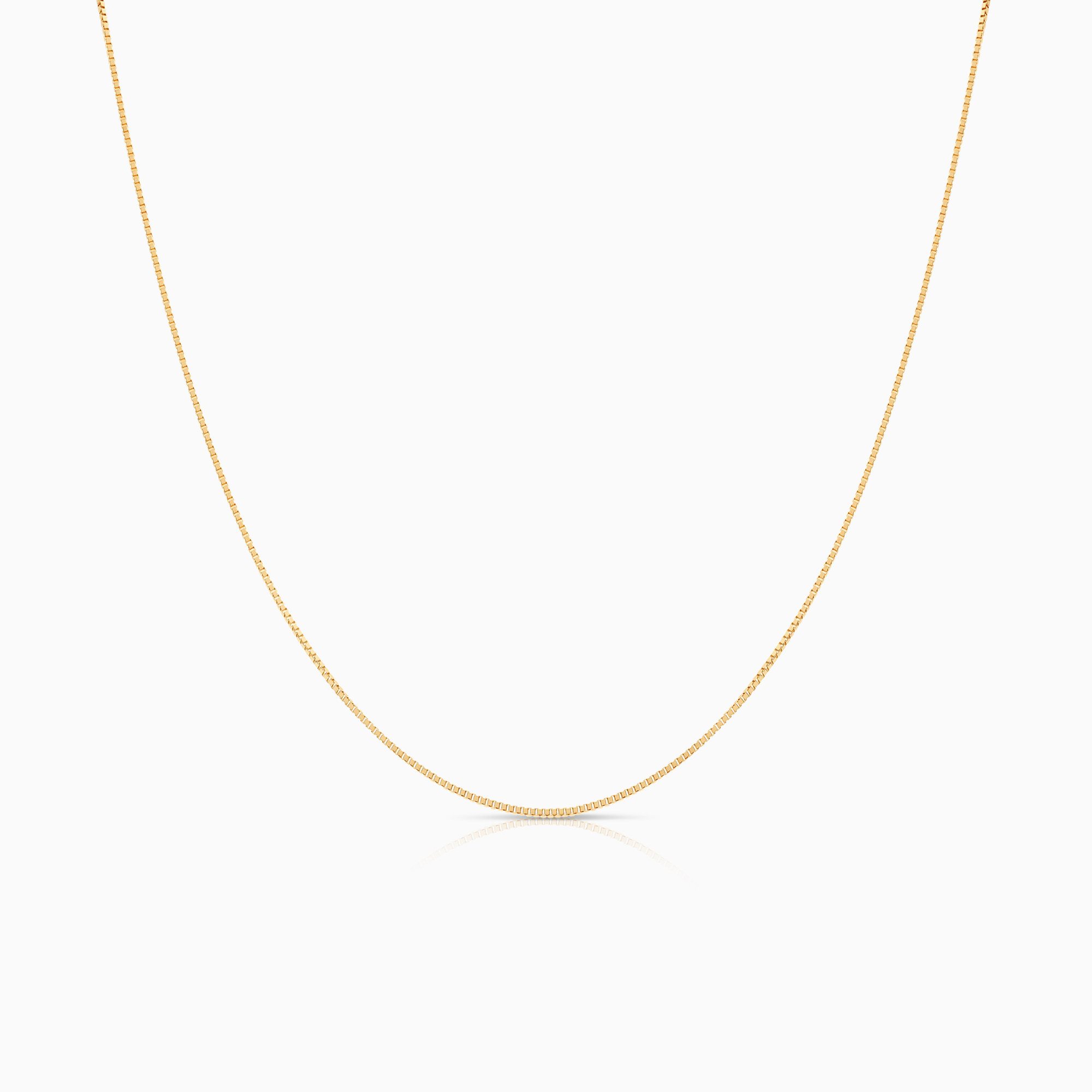 Venezia necklace 1.93g 18K gold