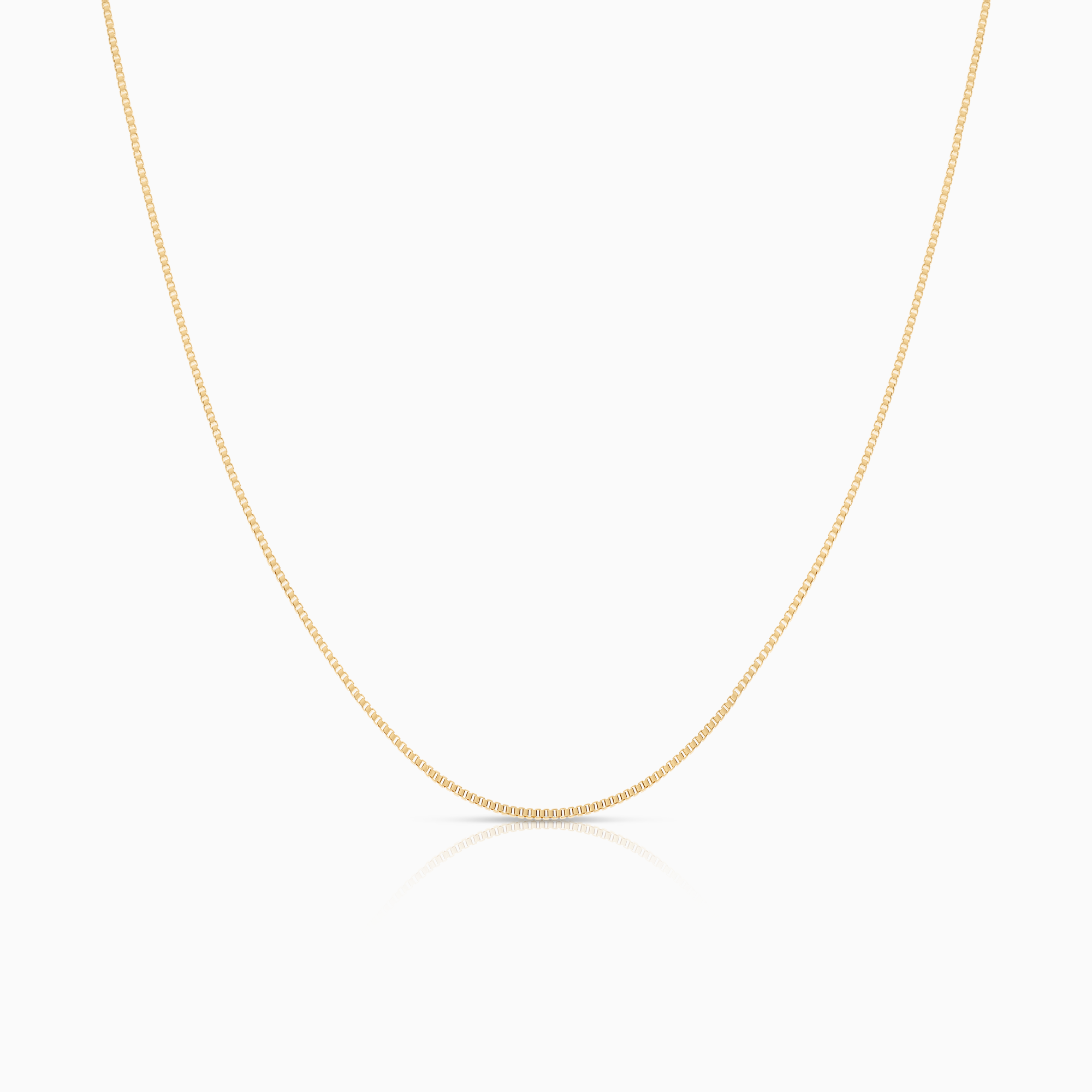 Venezia necklace 2.50g 18K gold