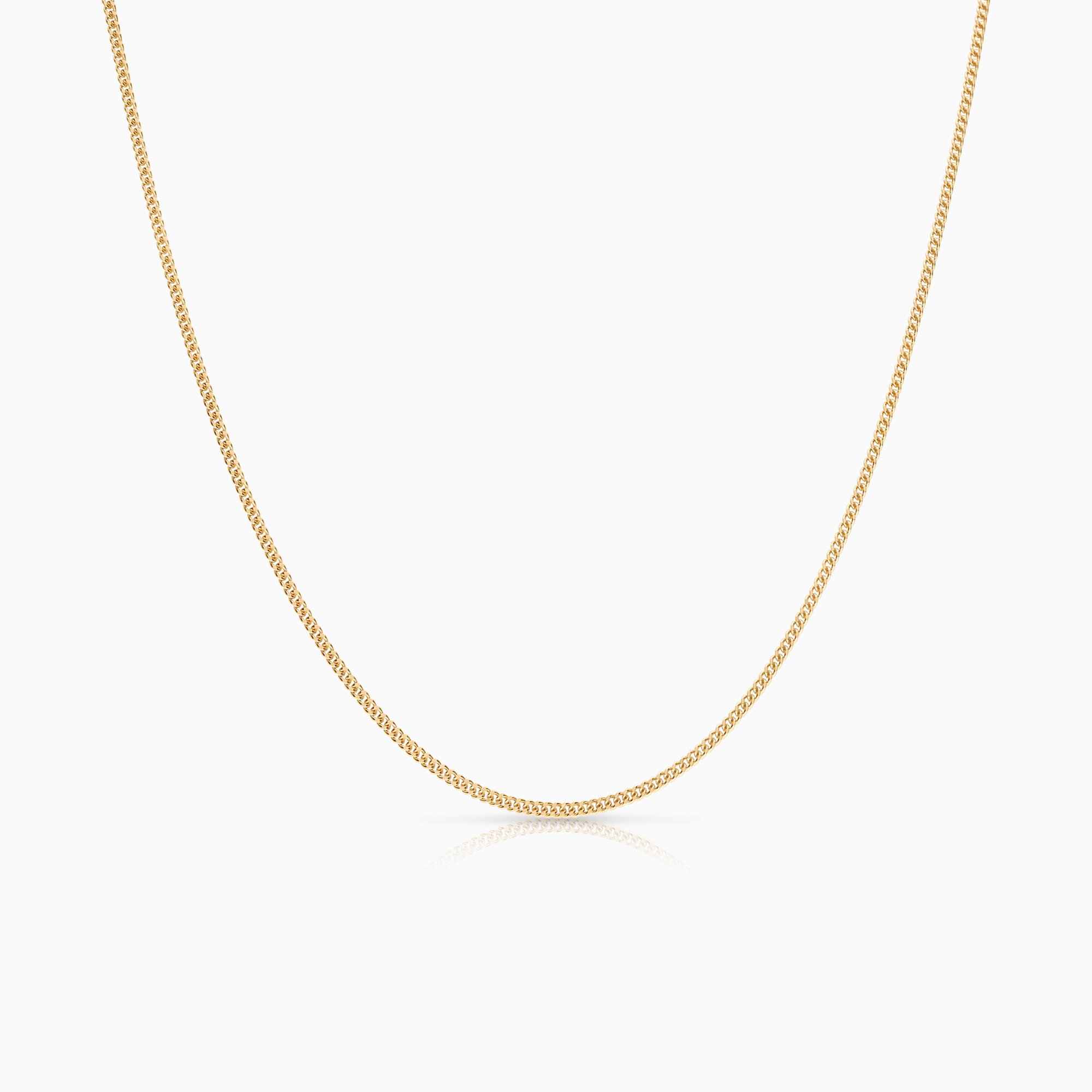 Pansar halsband 4,01g 18K guld