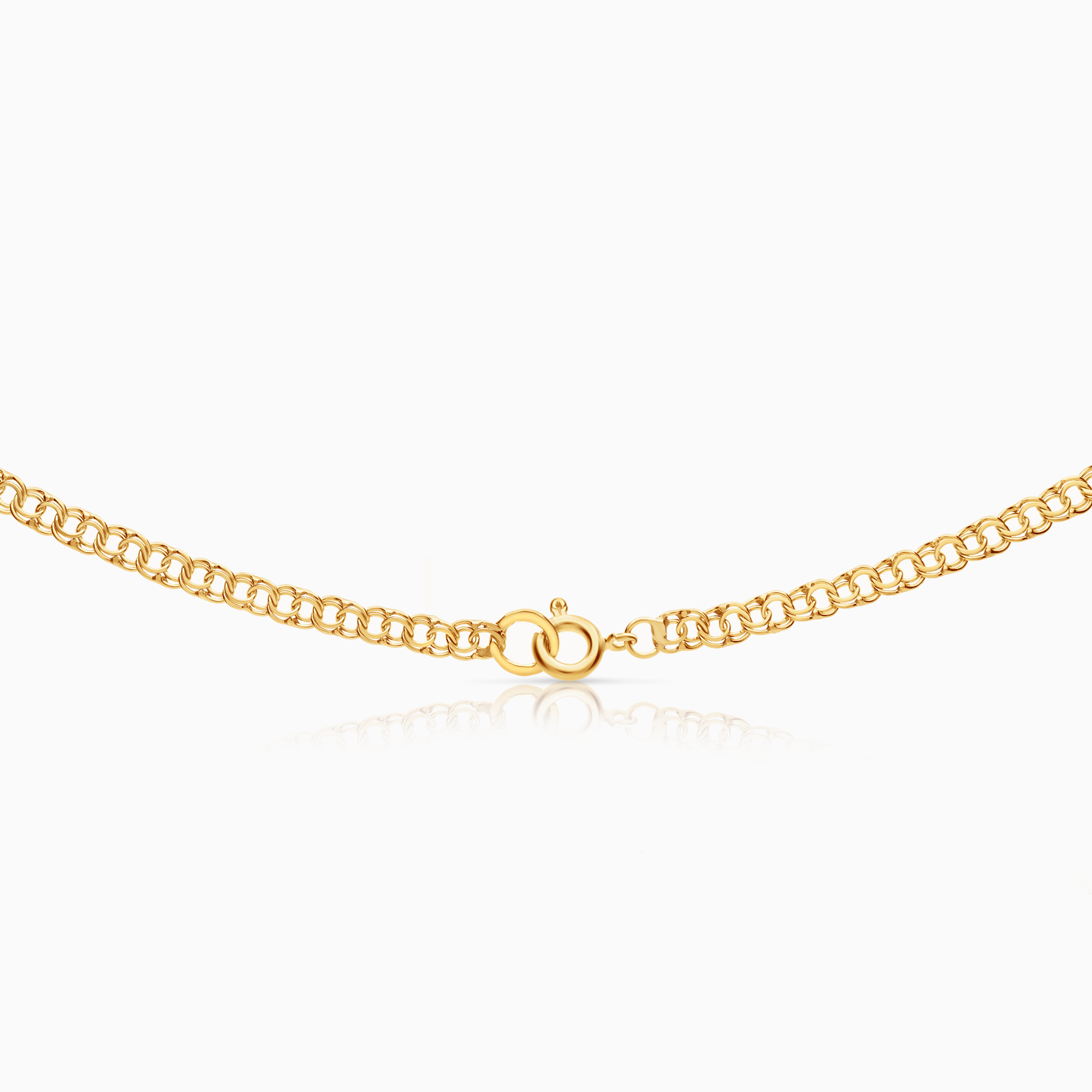 Bismarck halsband 10,05g 18K guld