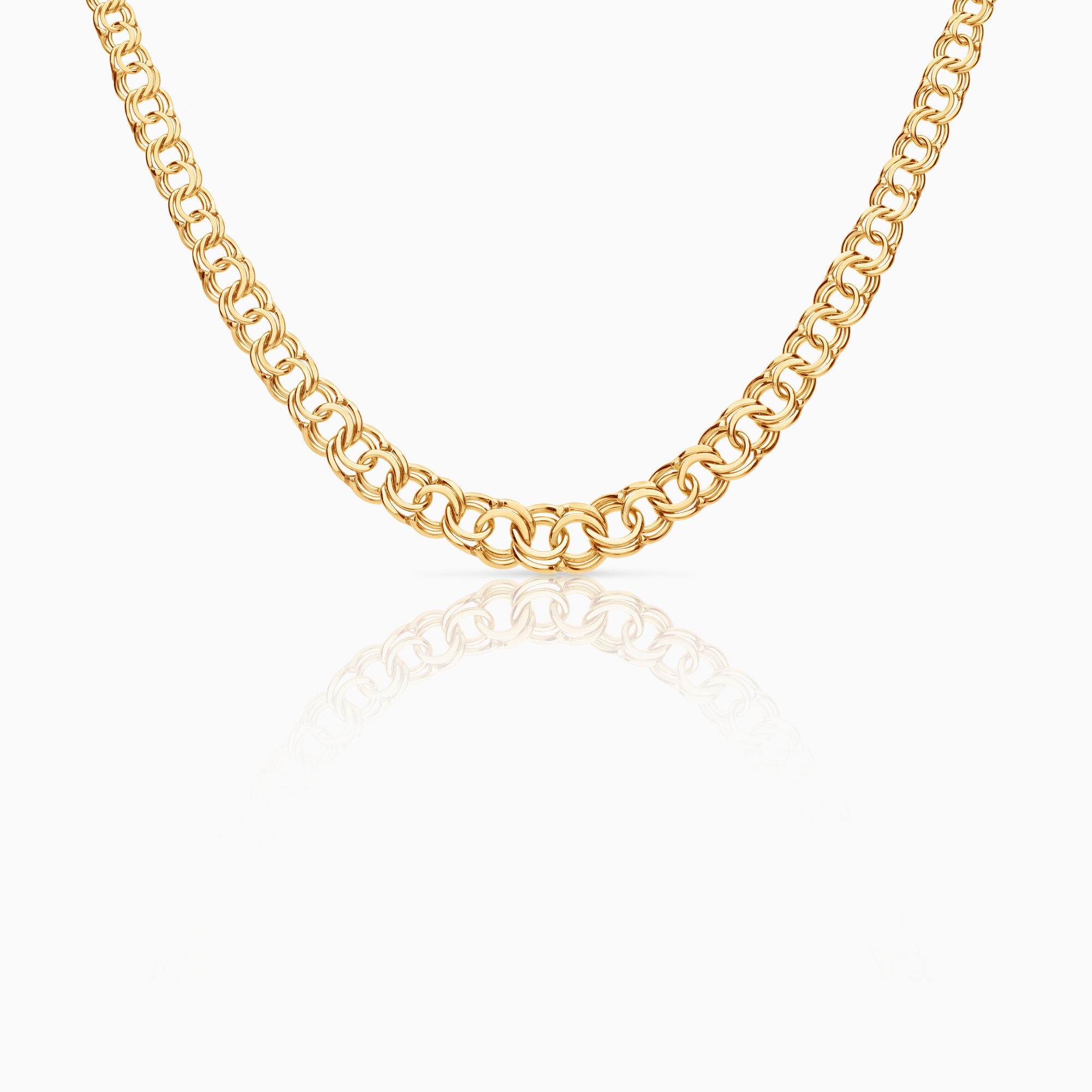 Bismarck halsband 10,05g 18K guld