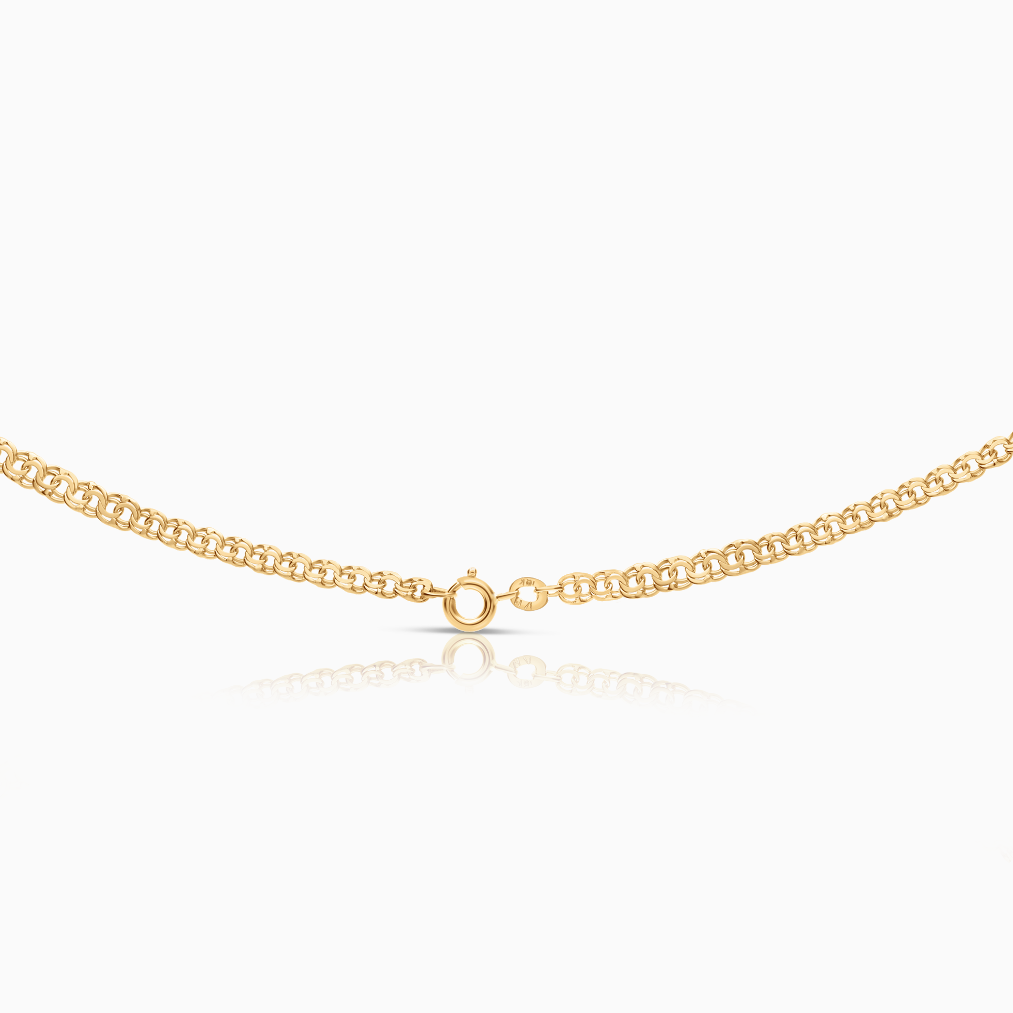 Bismarck halsband 10,67g 18K guld