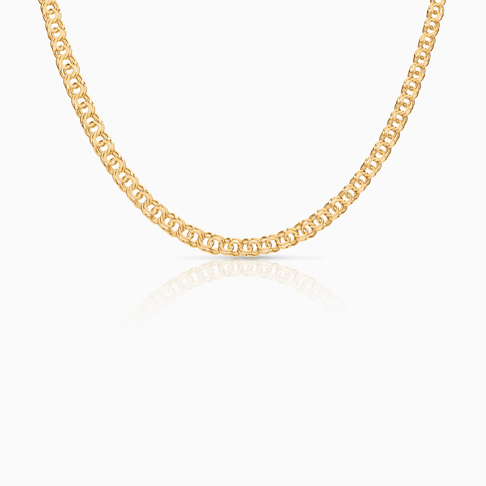 Bismarck halsband 10,67g 18K guld