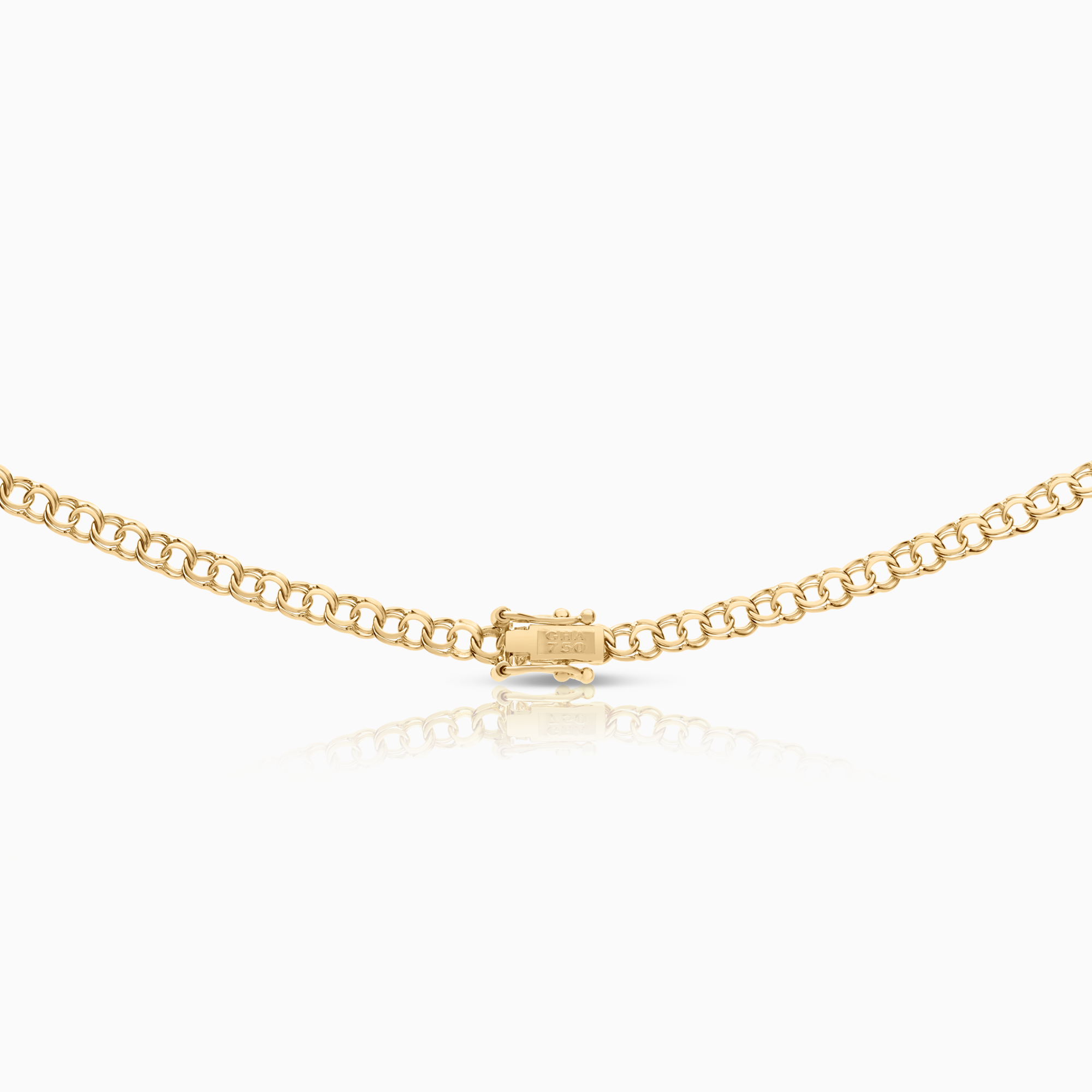 Bismarck halsband 10,12g 18K guld