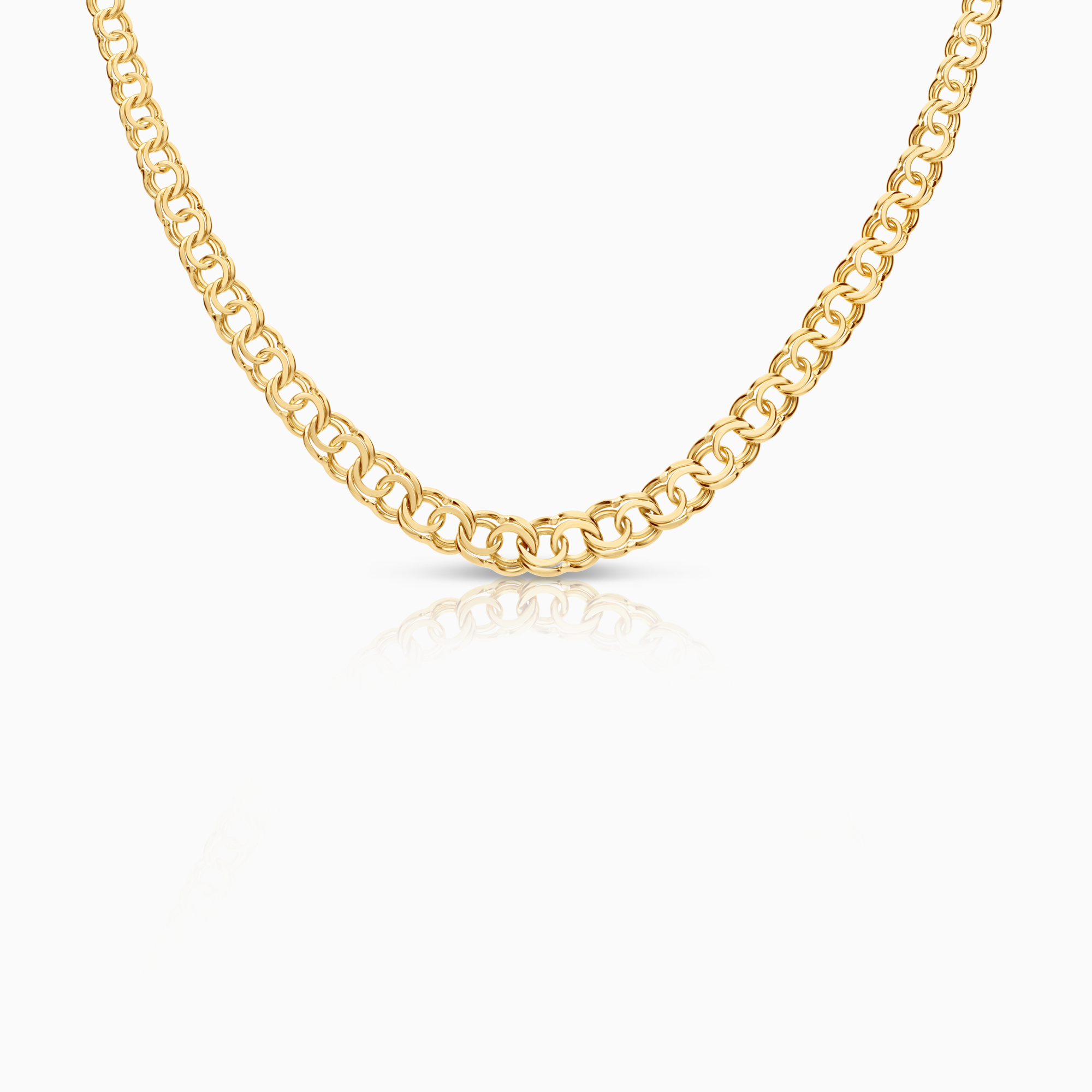 Bismarck halsband 10,12g 18K guld