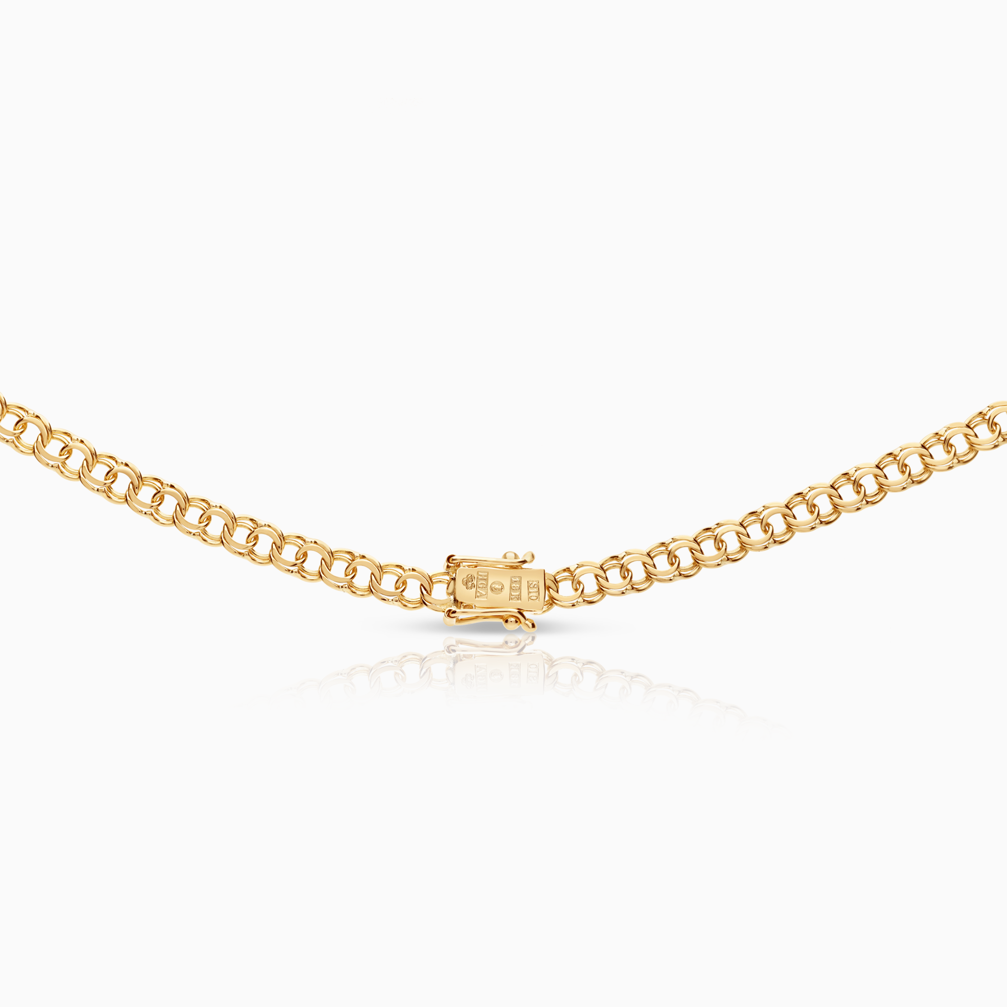 Bismarck halsband 15,25g 18K guld