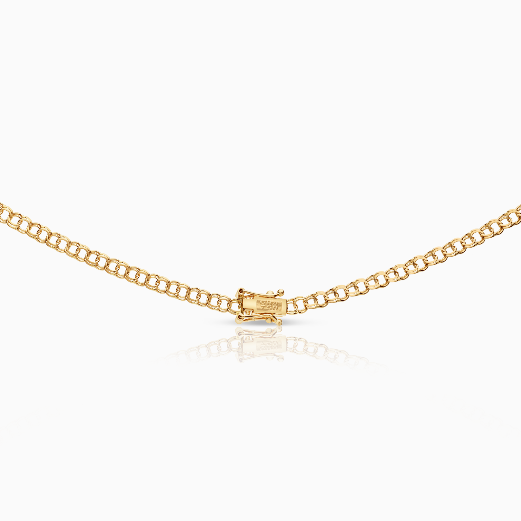 Bismarck halsband 7,67g 18K guld