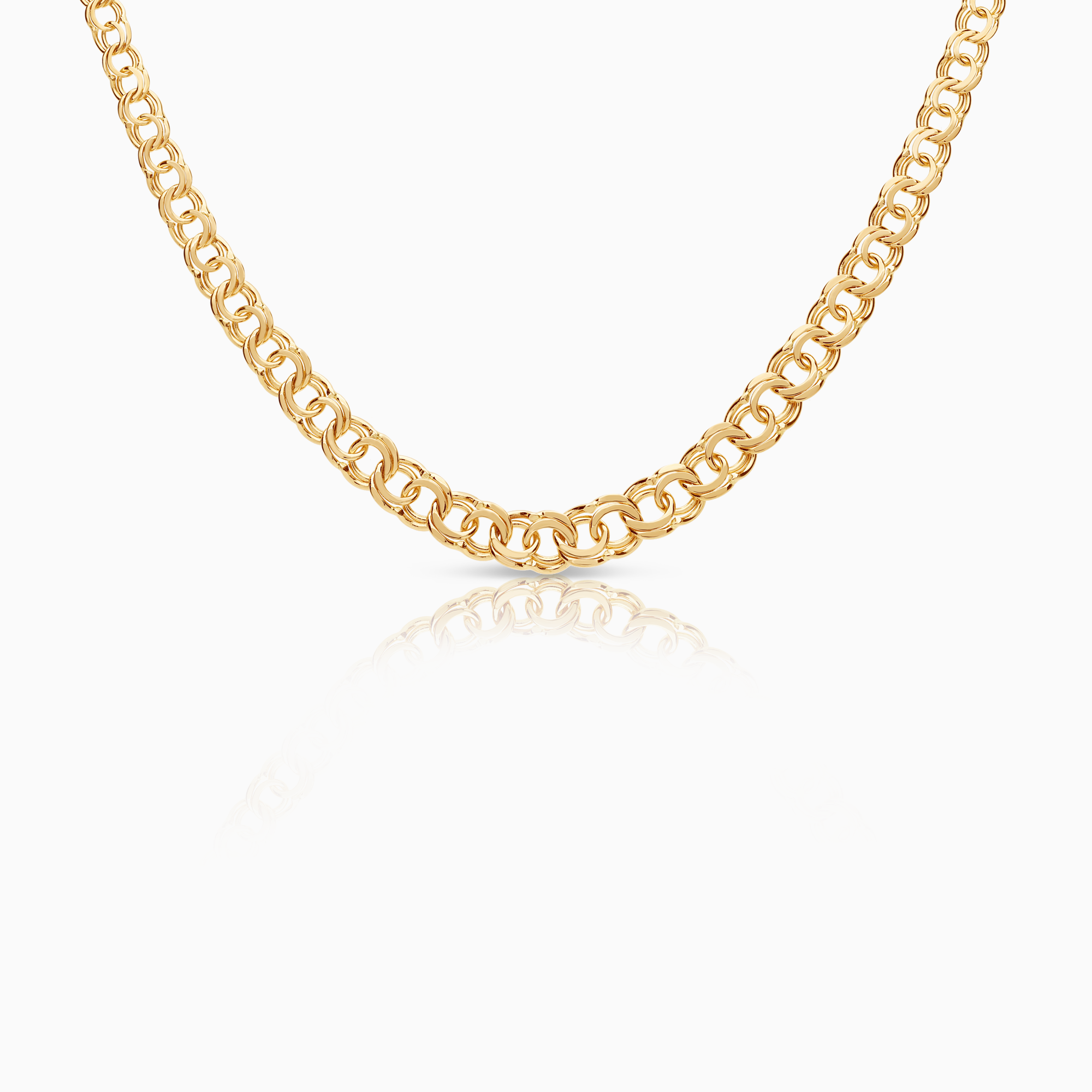 Bismarck halsband 7,67g 18K guld