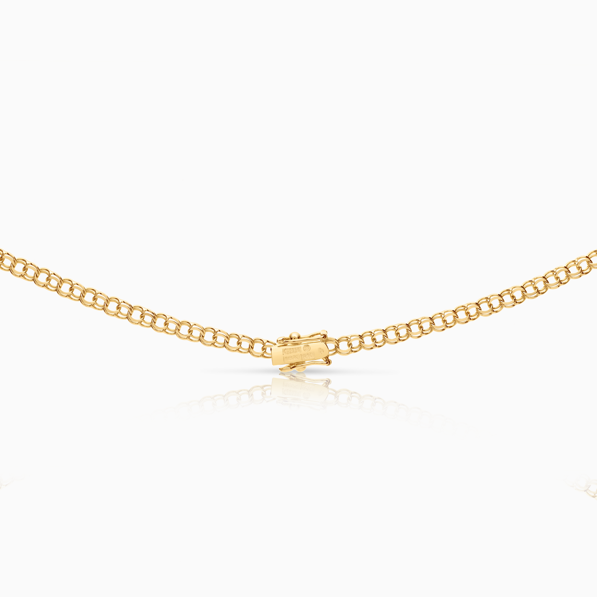 Bismarck halsband 7,38g 18K guld