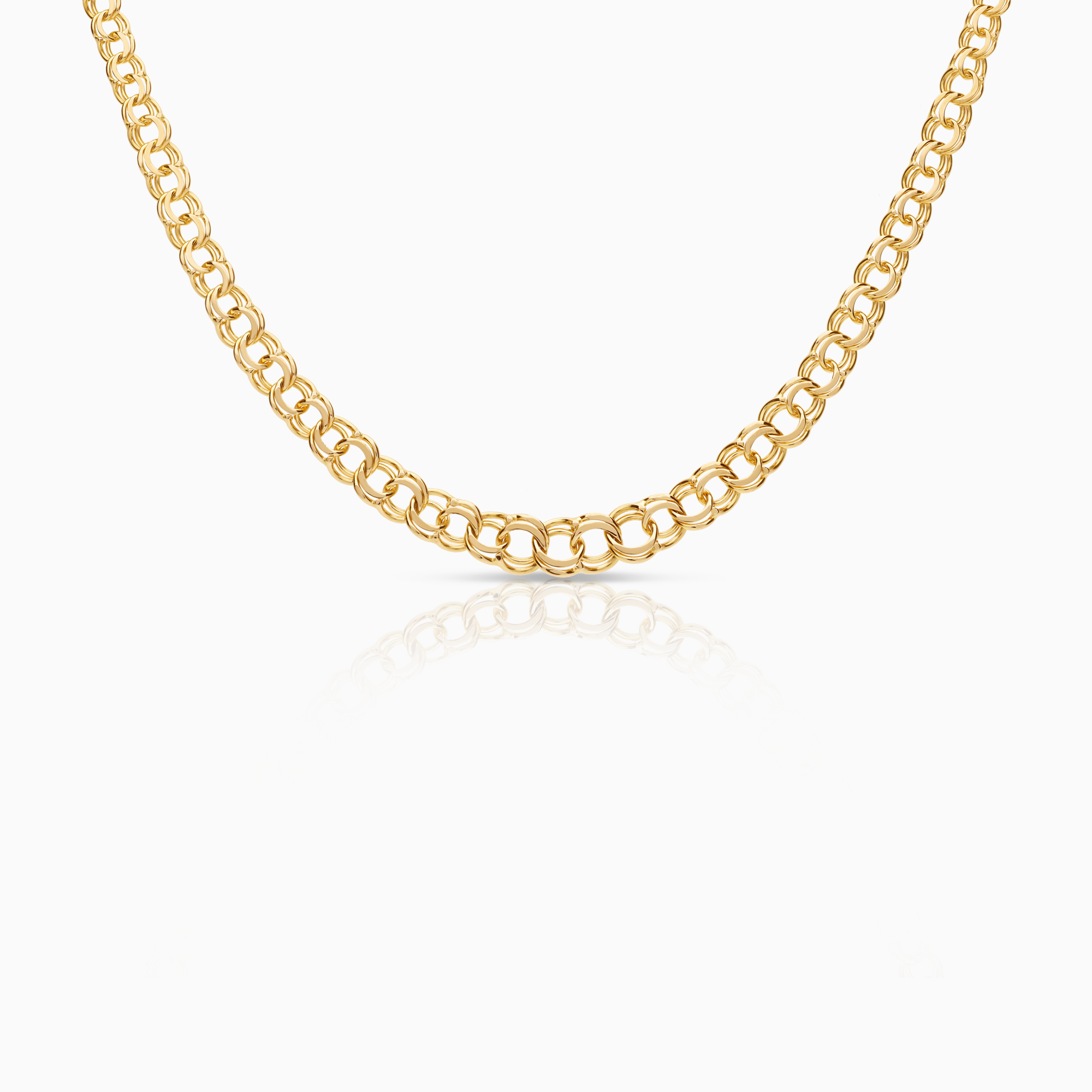 Bismarck halsband 7,38g 18K guld